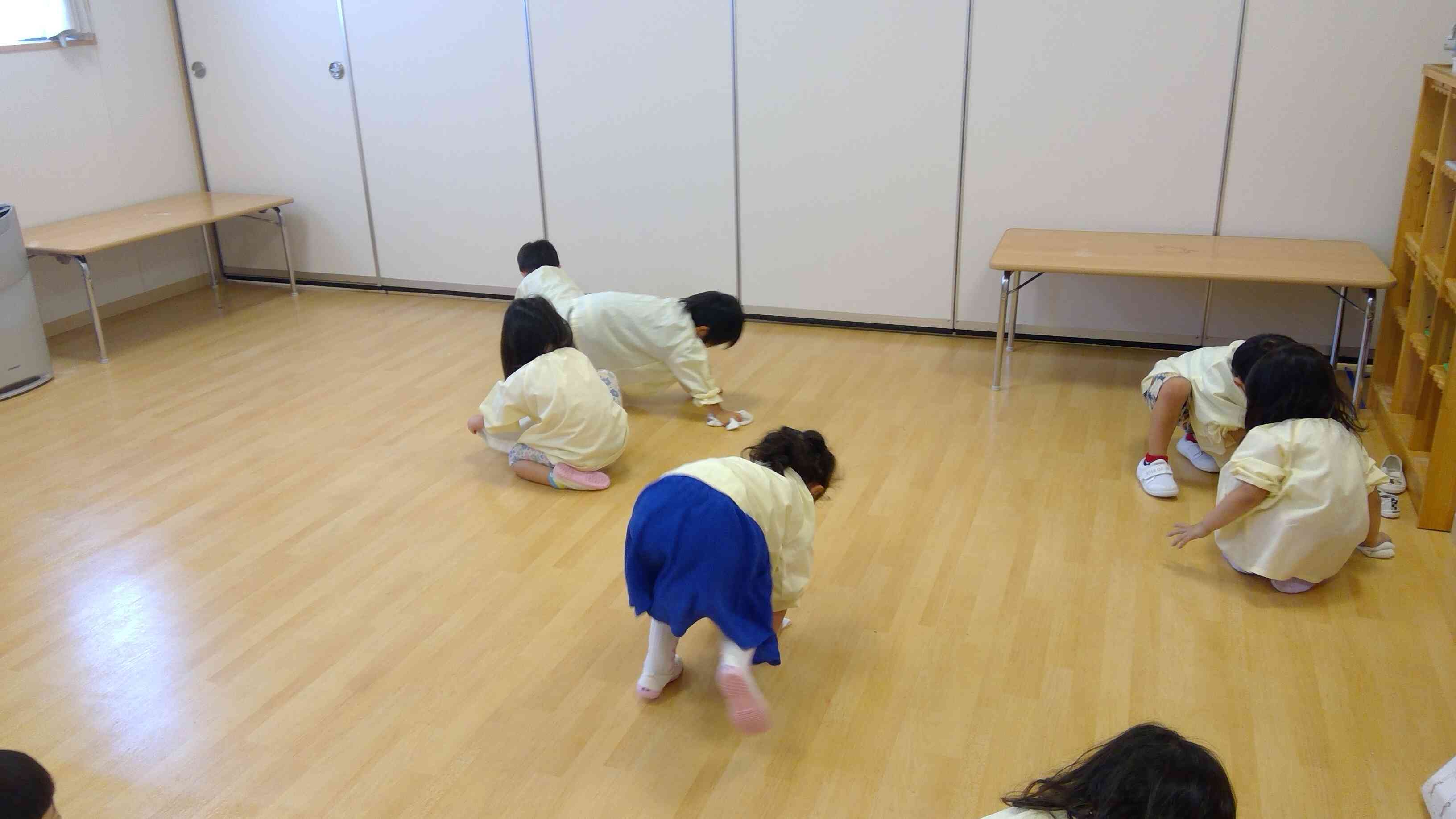 終わった後はみんなでお掃除！