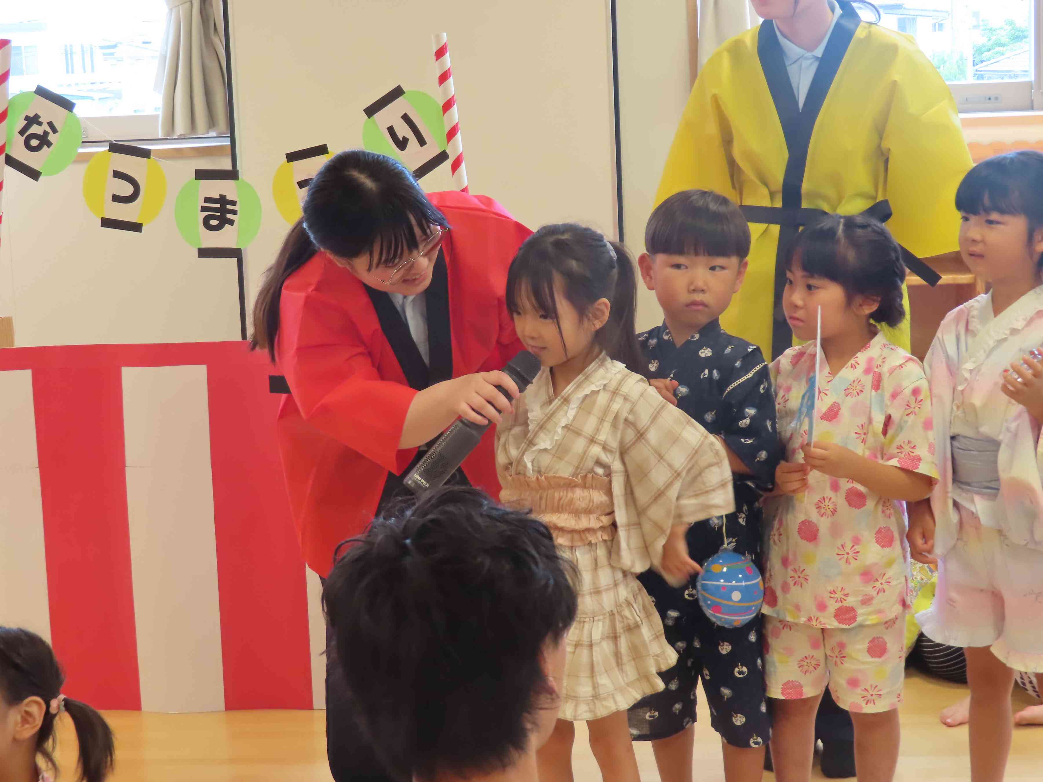素敵ななつまつりでした
