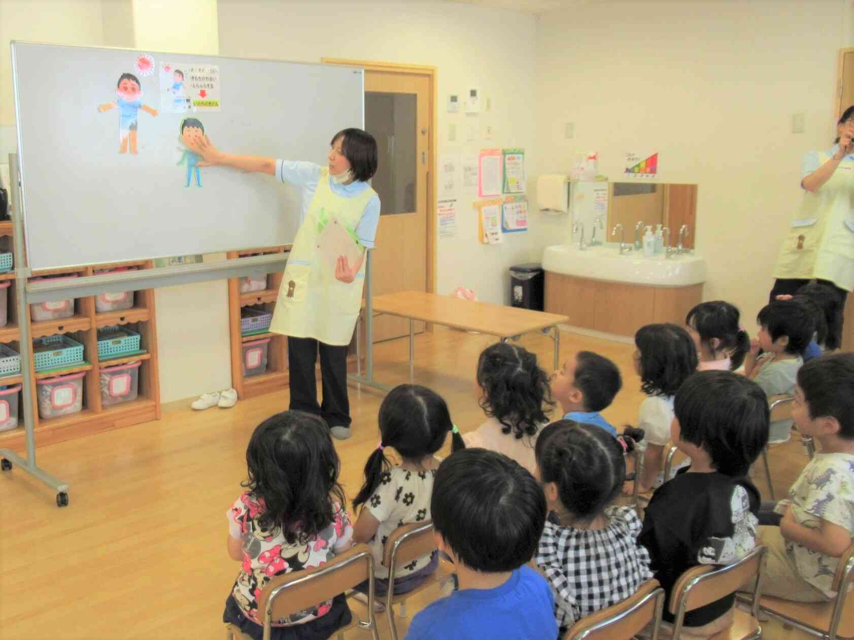 熱中症に気を付けよう