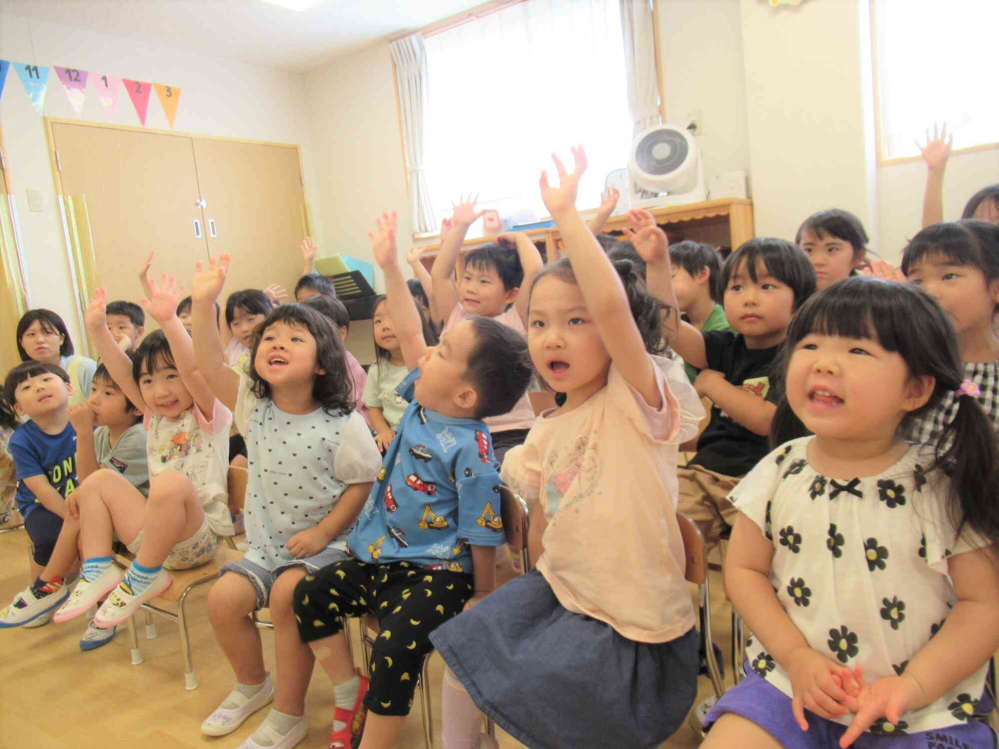 保健指導（熱中症について）