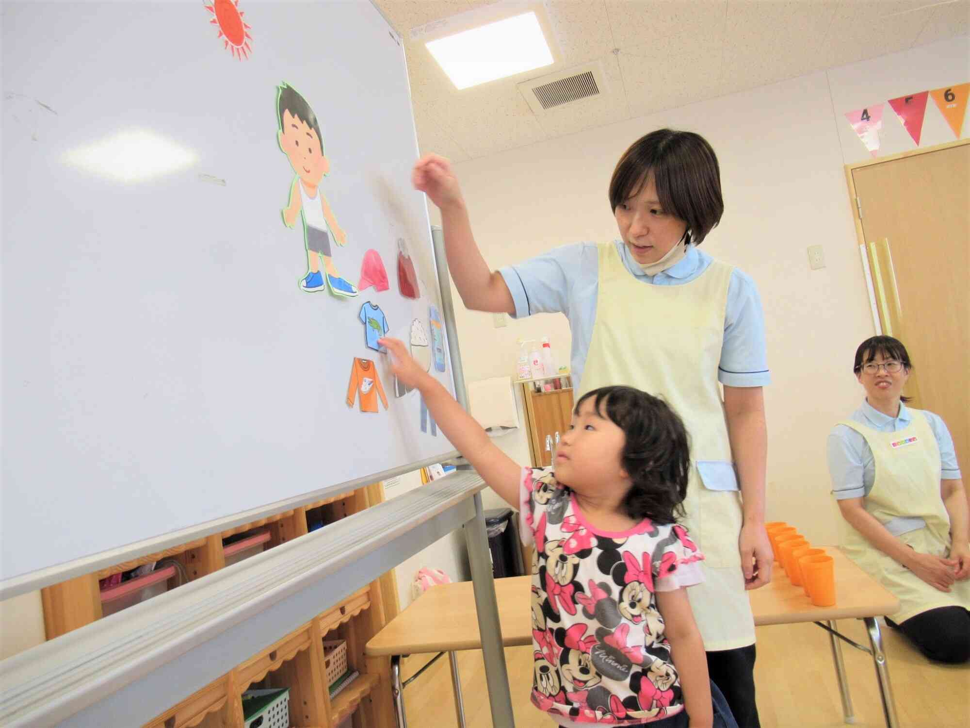 暑い日の過ごし方