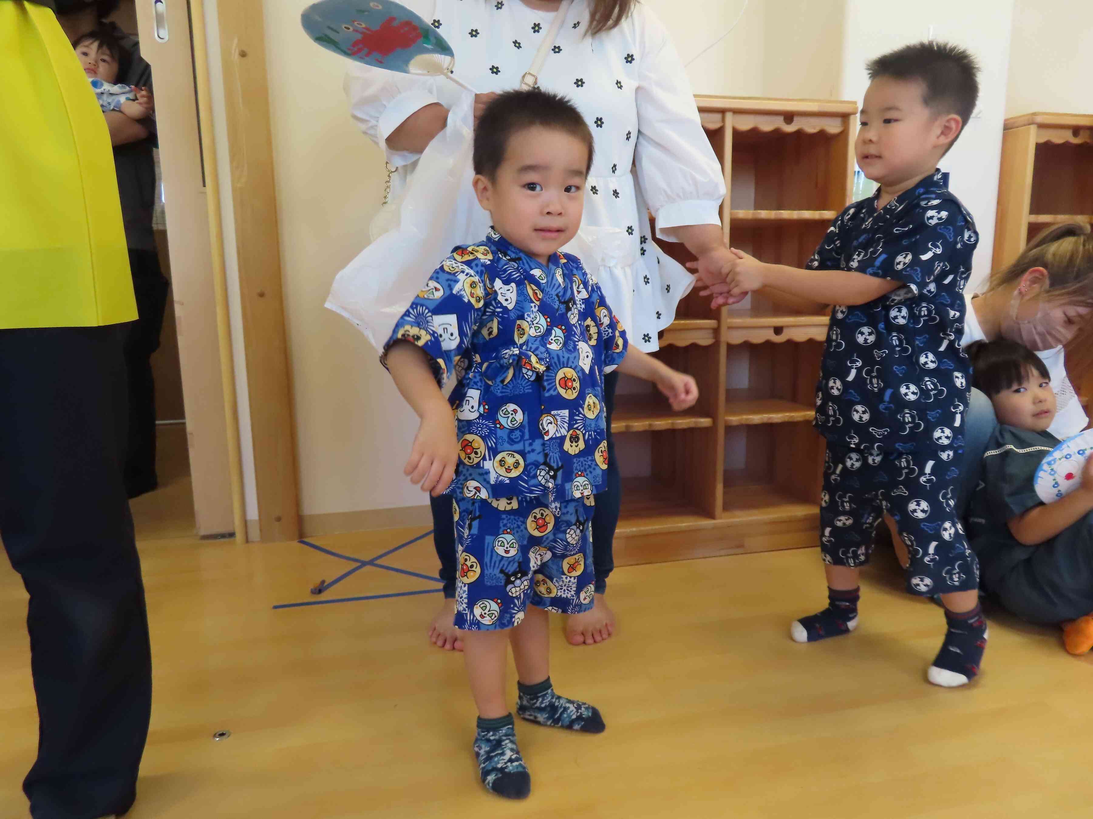 お兄ちゃんと一緒に