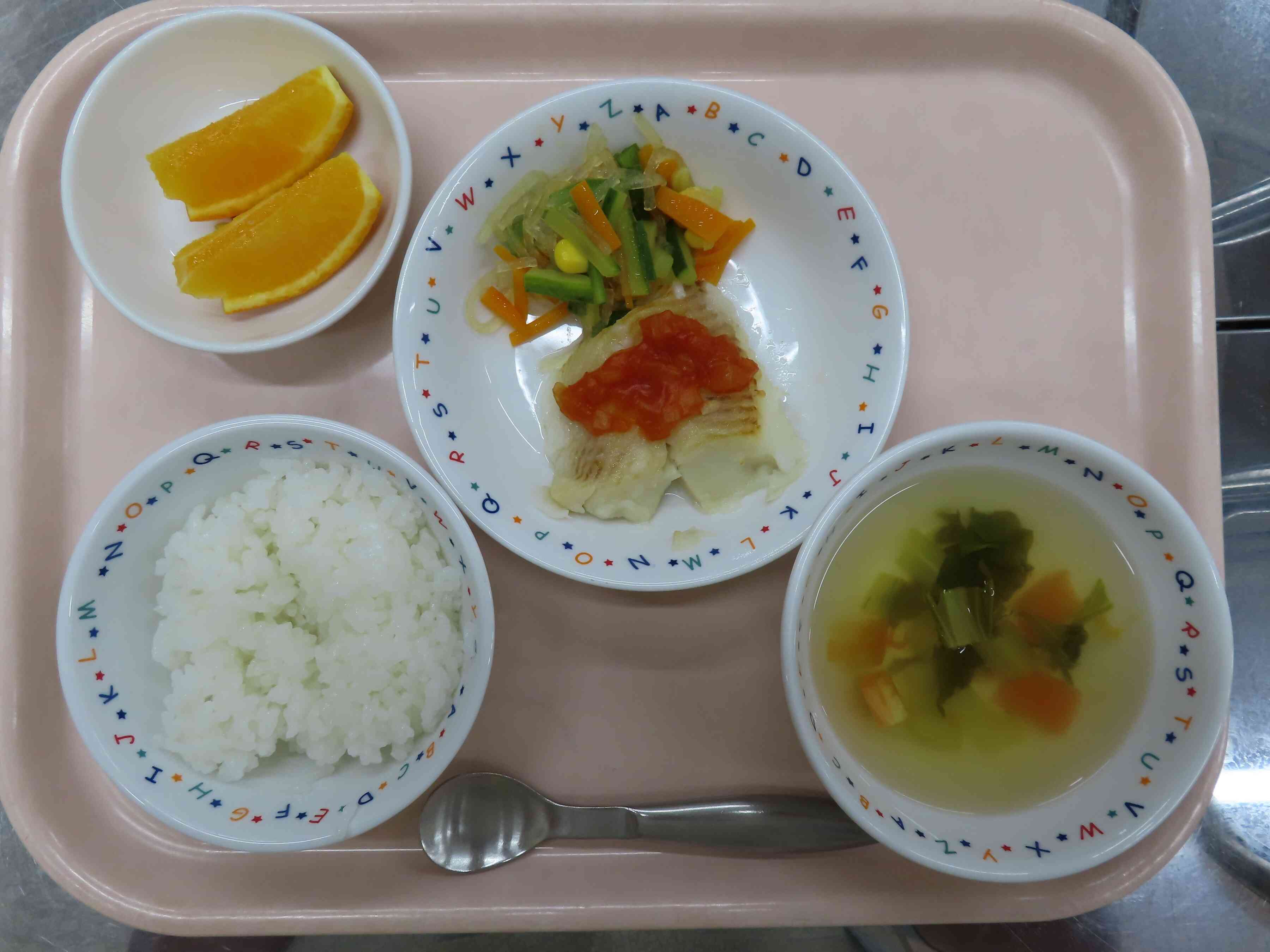 8月22日のお給食
