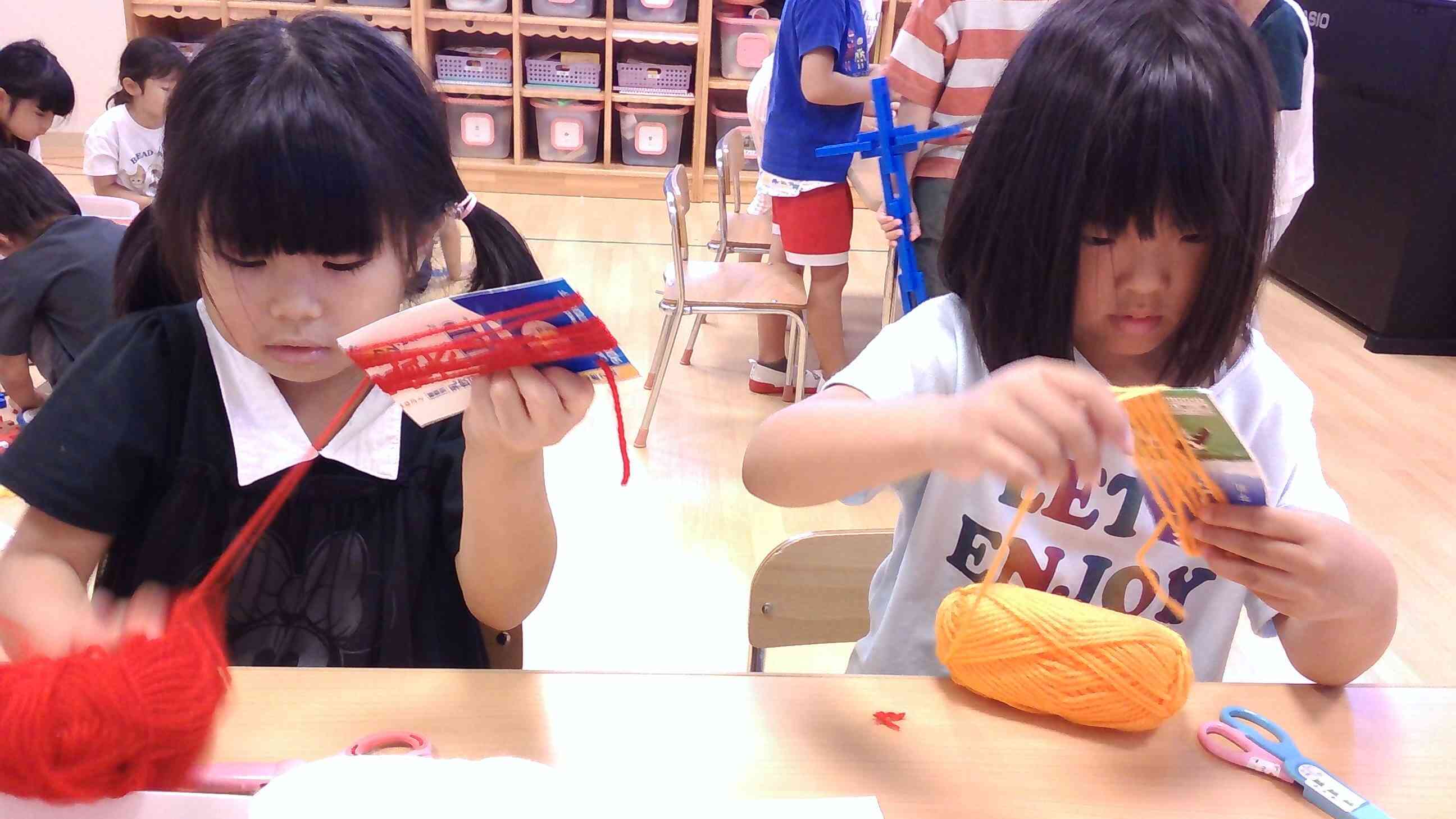 8月のきりんぐみ（5歳児）の様子です！