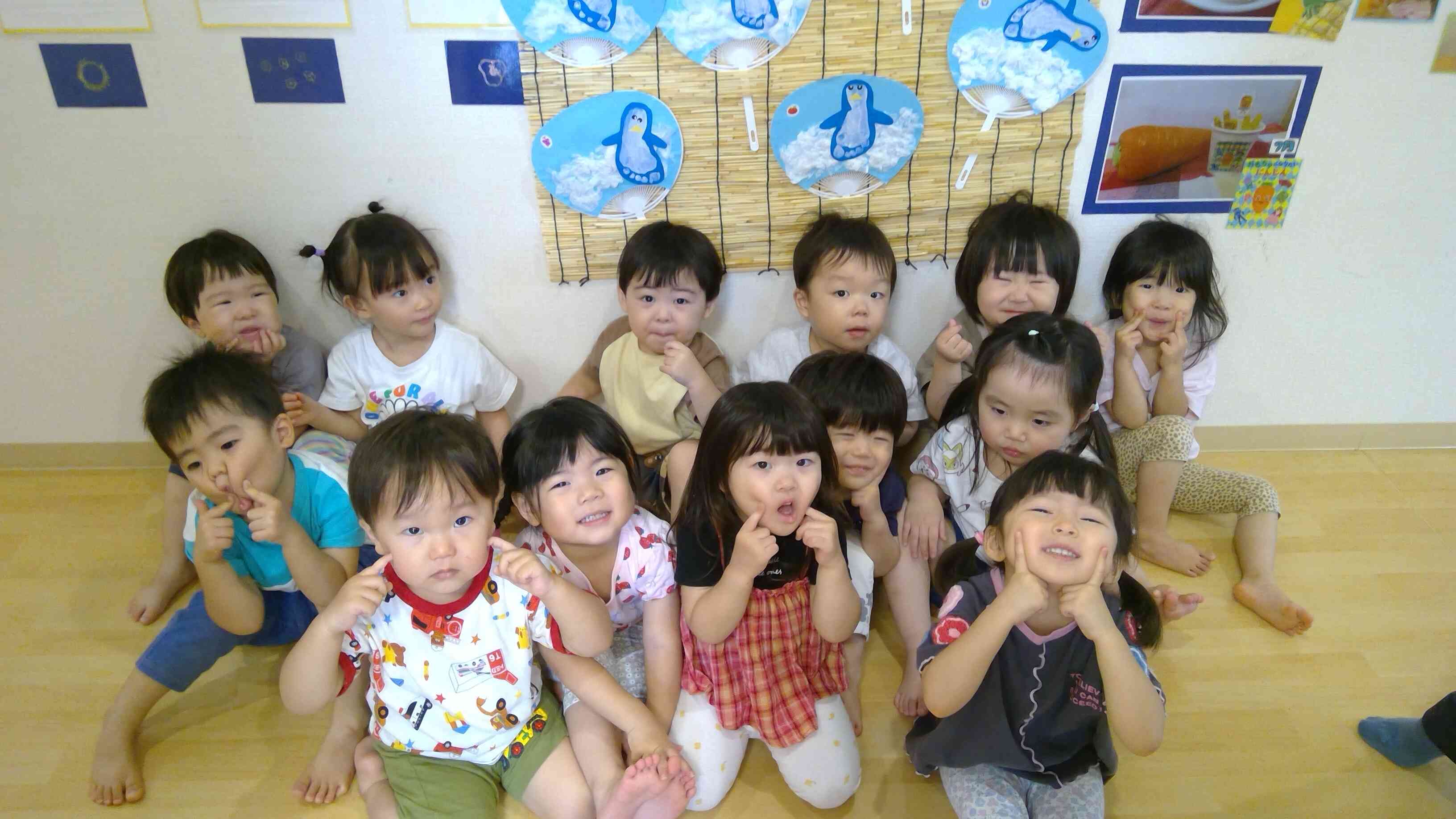 うさぎ組（２歳児）☆７月の様子☆