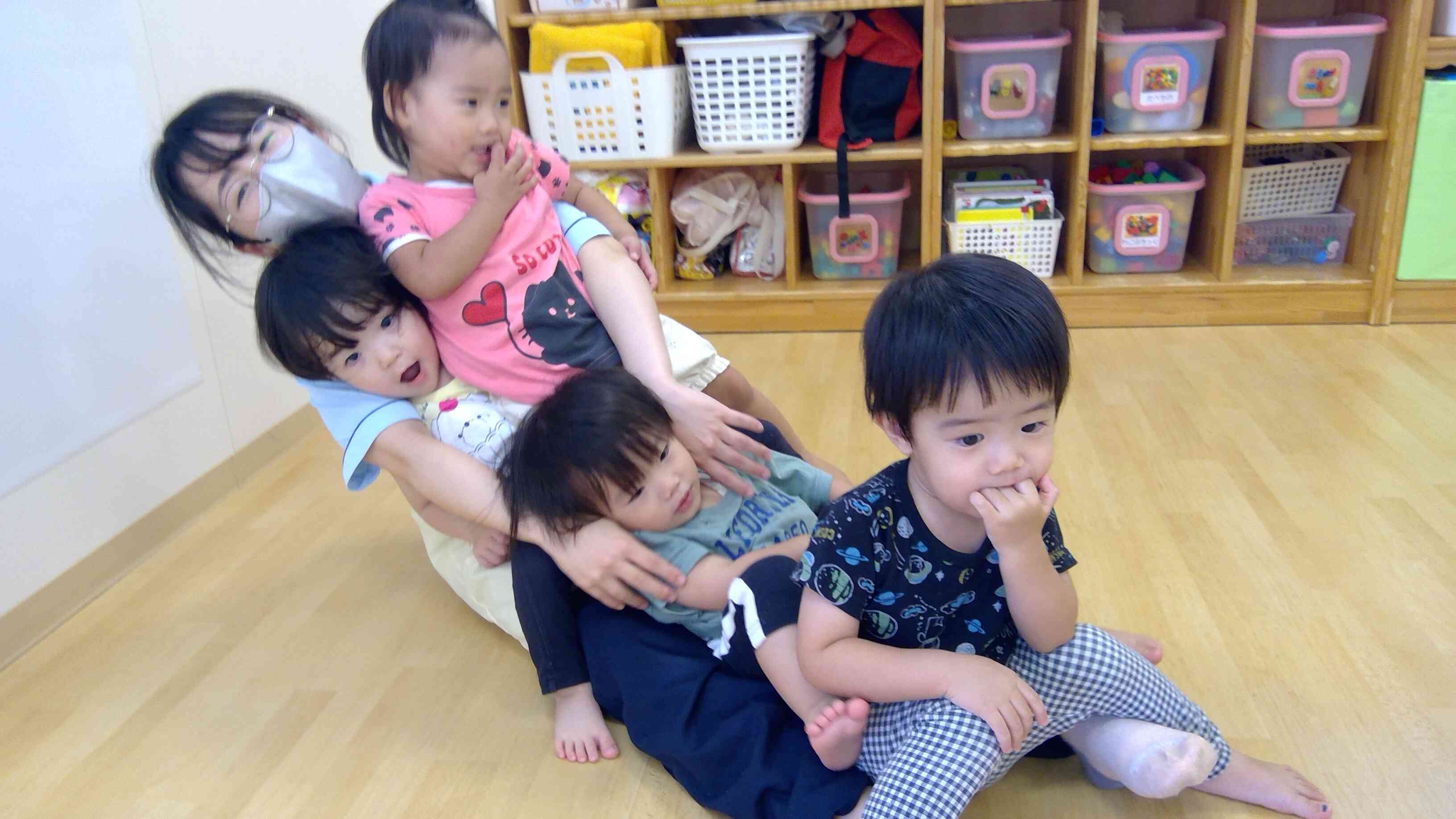 体操が大好き♪