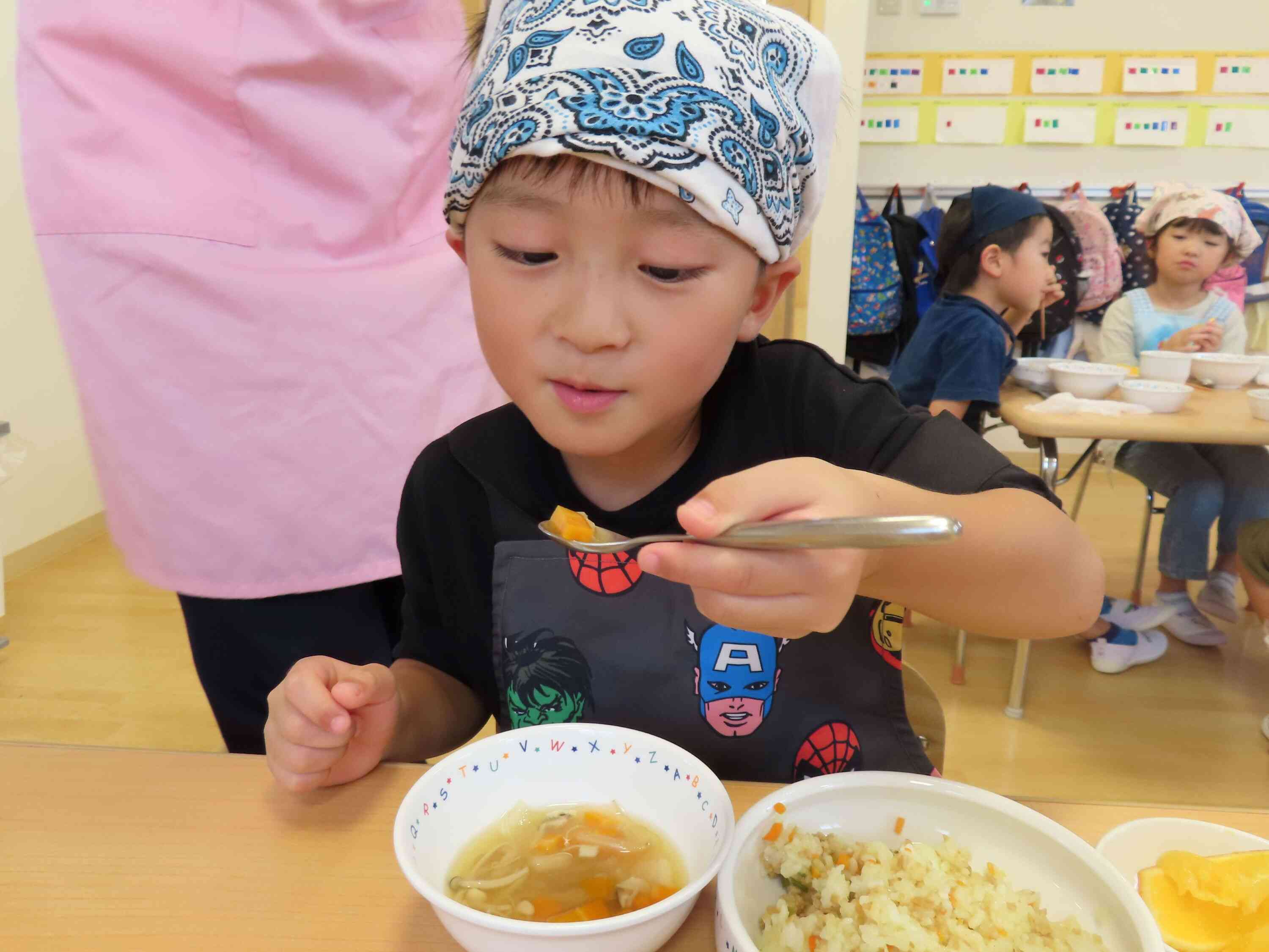 きのこ苦手だけど食べれるよ！！