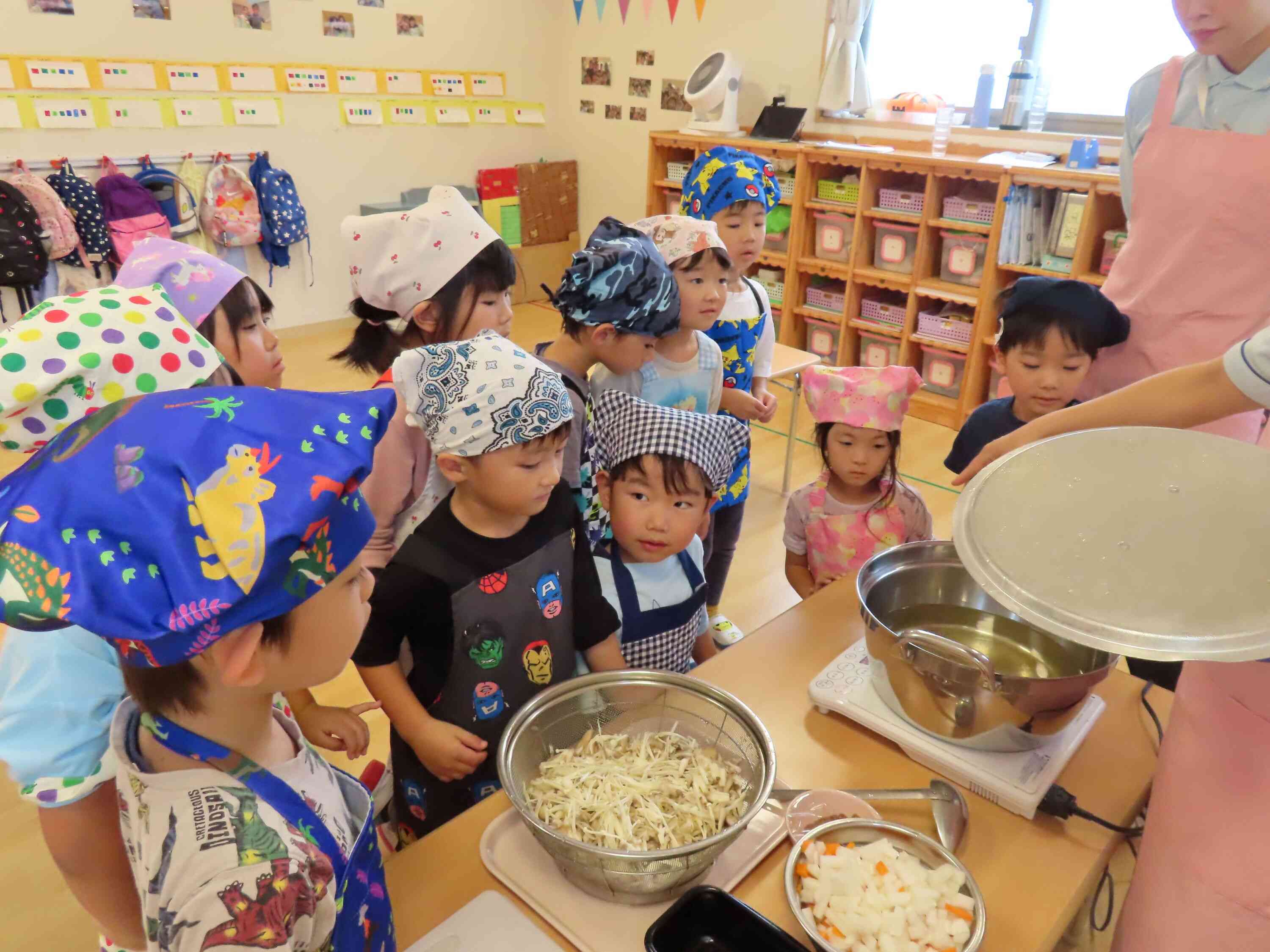 出汁っていい香り♪
