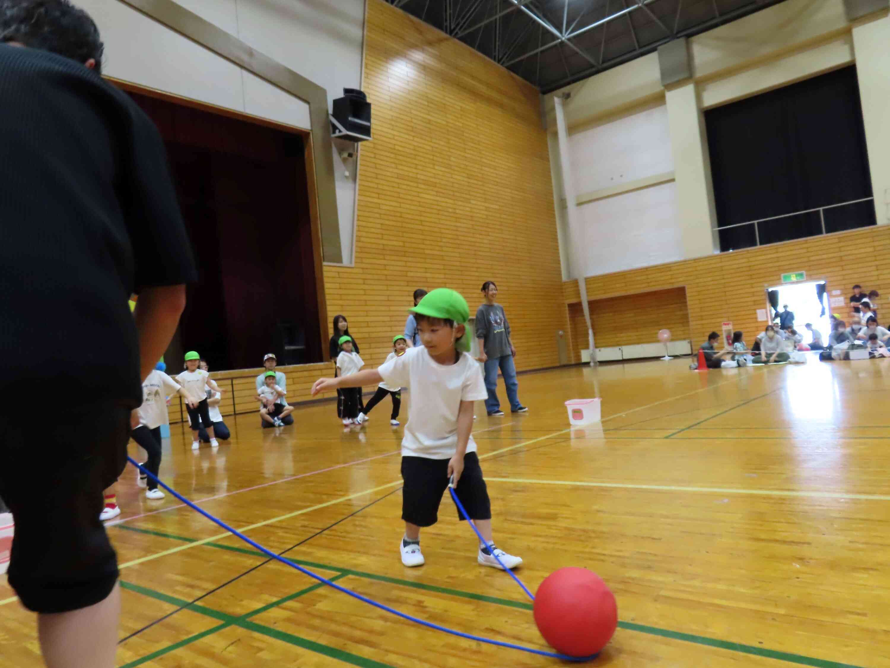 楽しかったね！運動会！