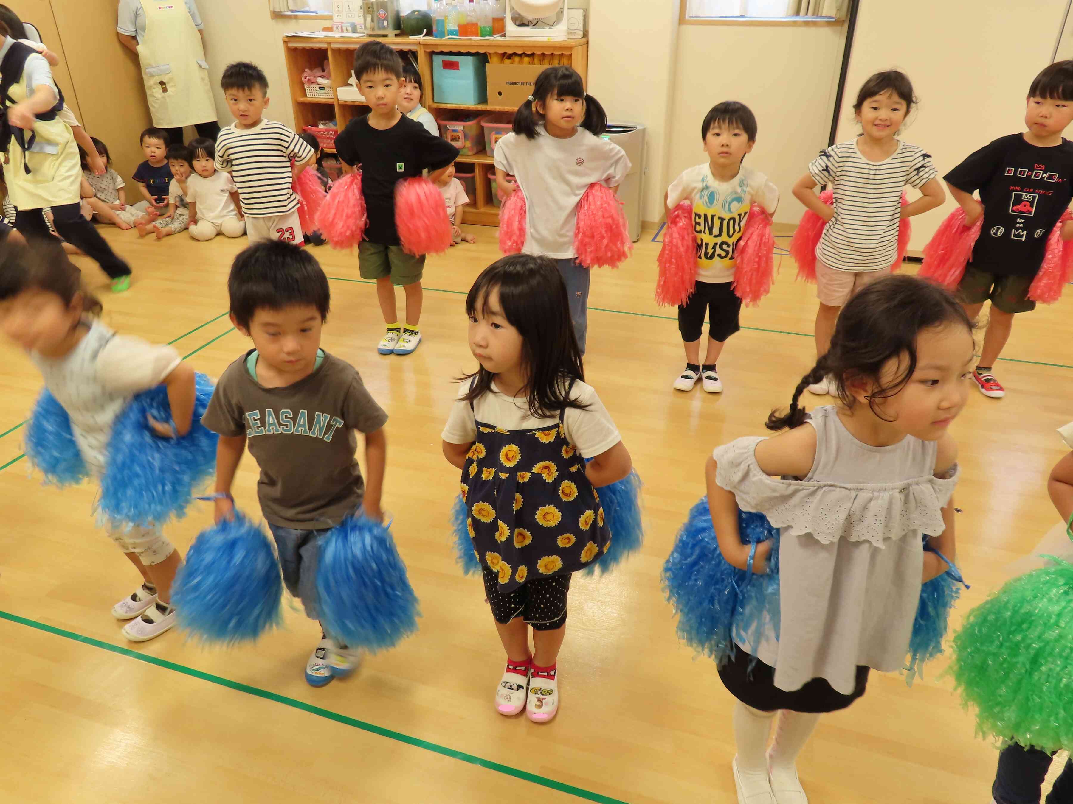 みんな頑張りました。