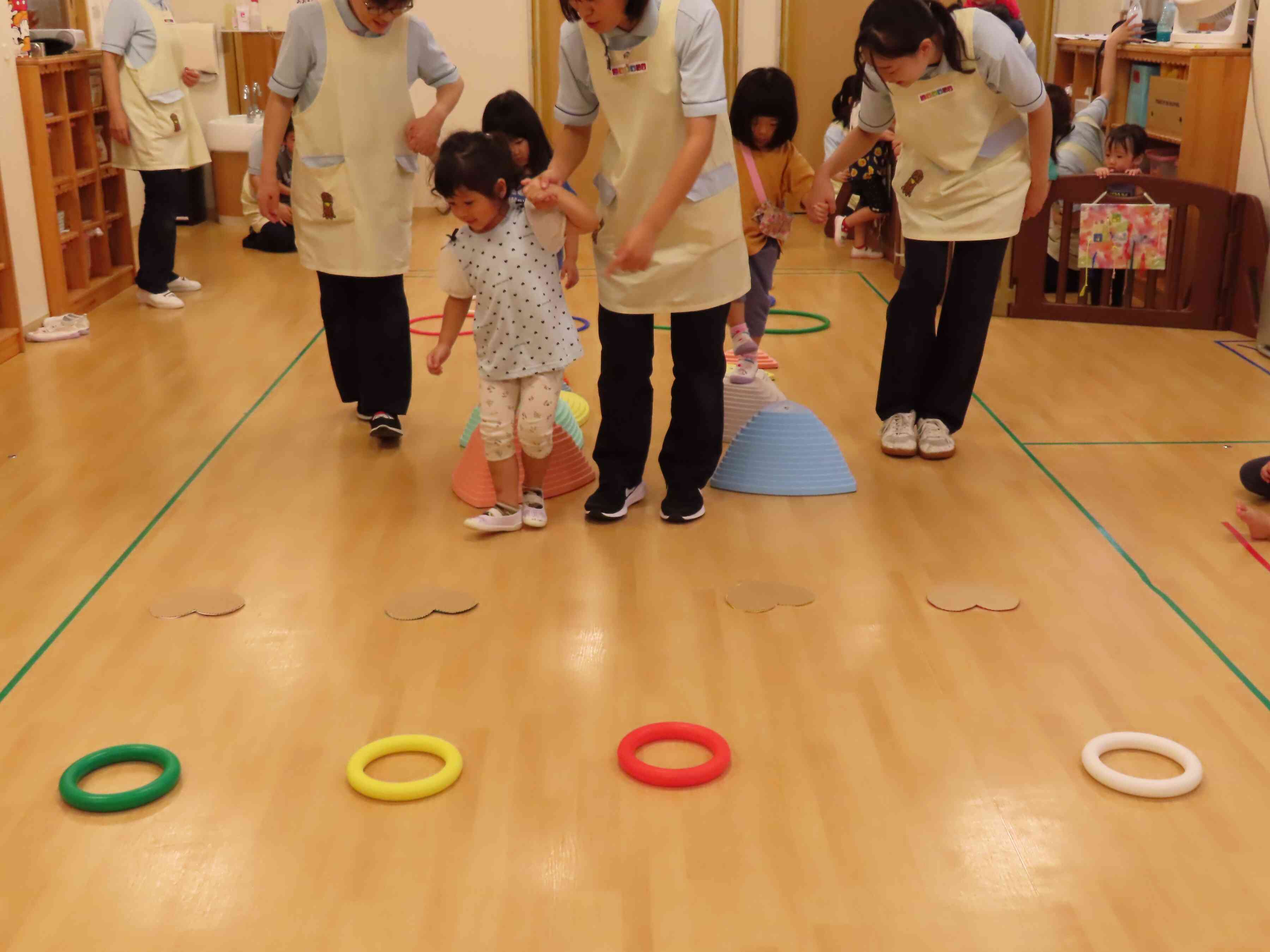 いろんなことができるようになったよ。