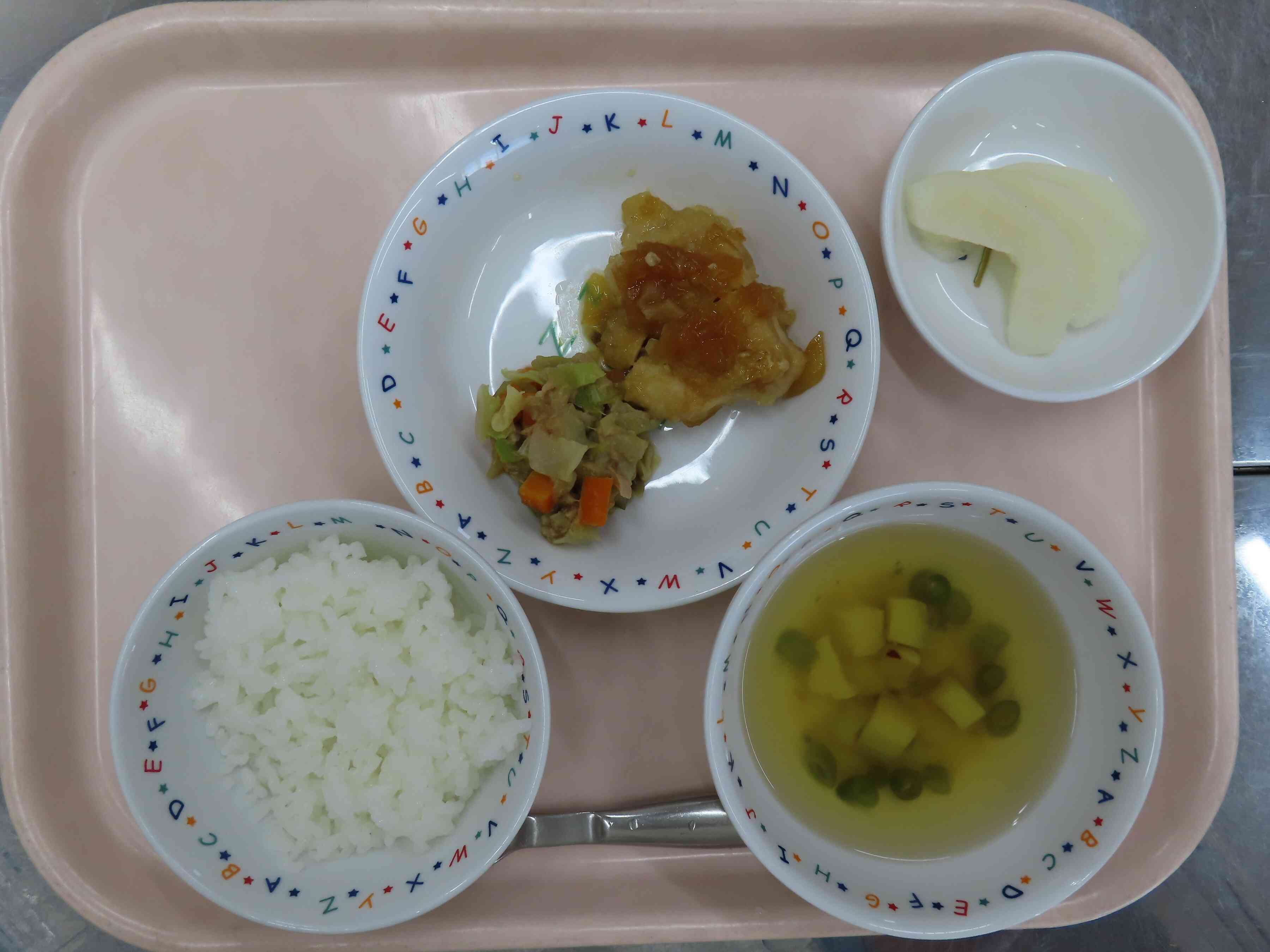 9月16日のお給食