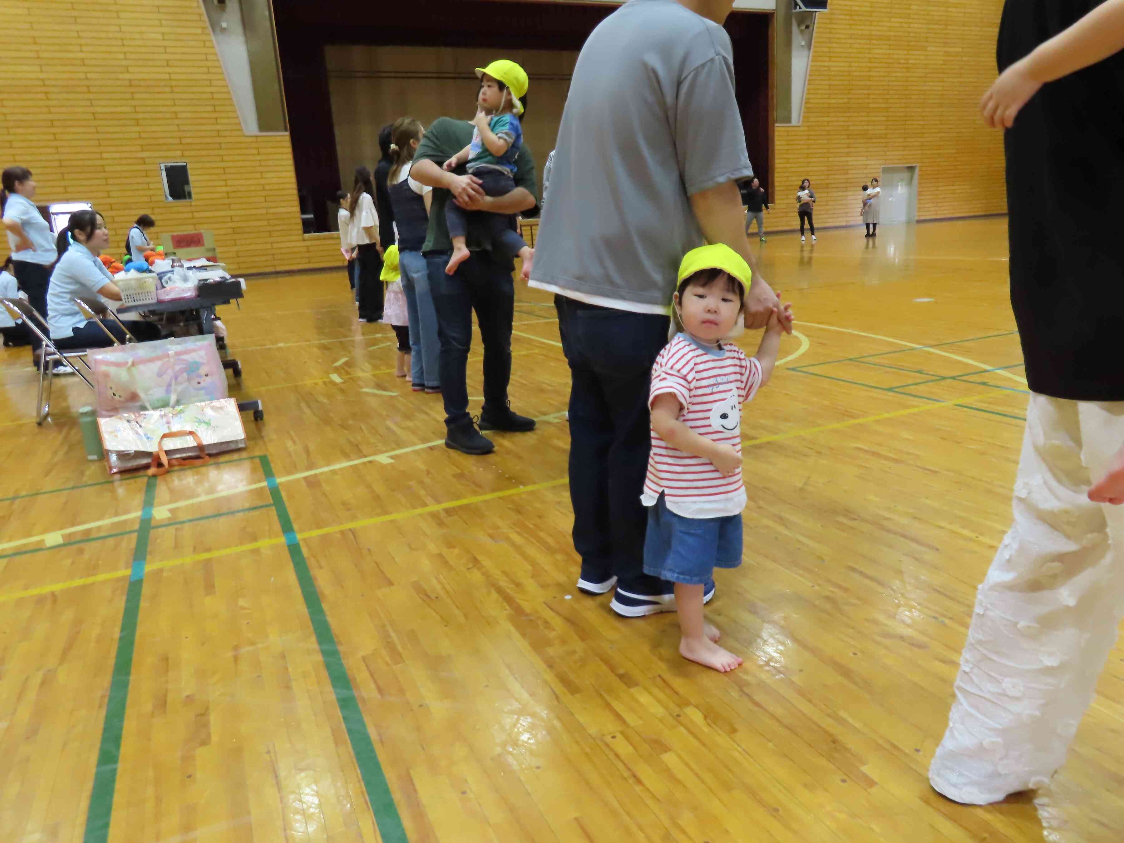 親子体操始まるよ！