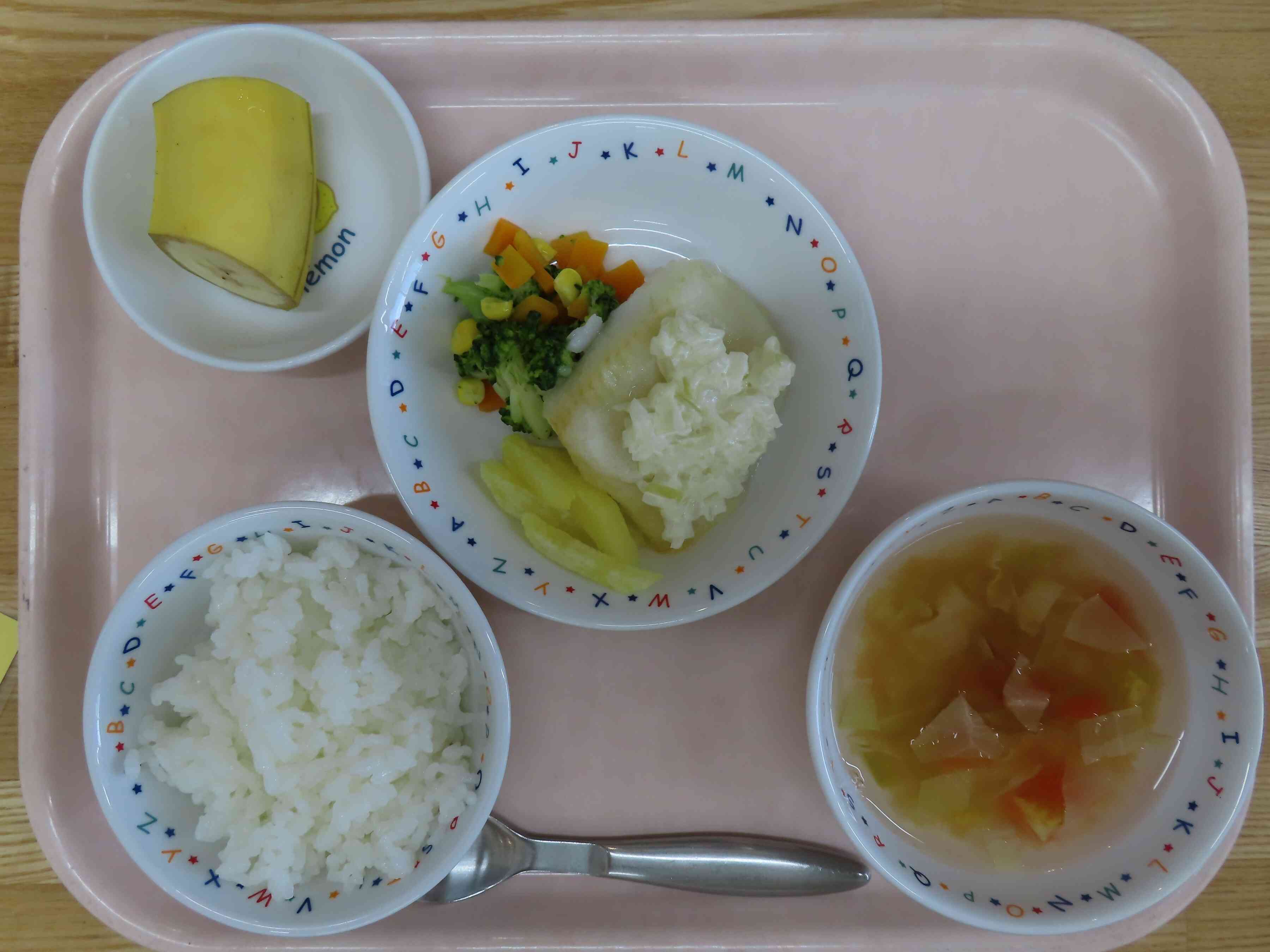 ９月２７日のお給食