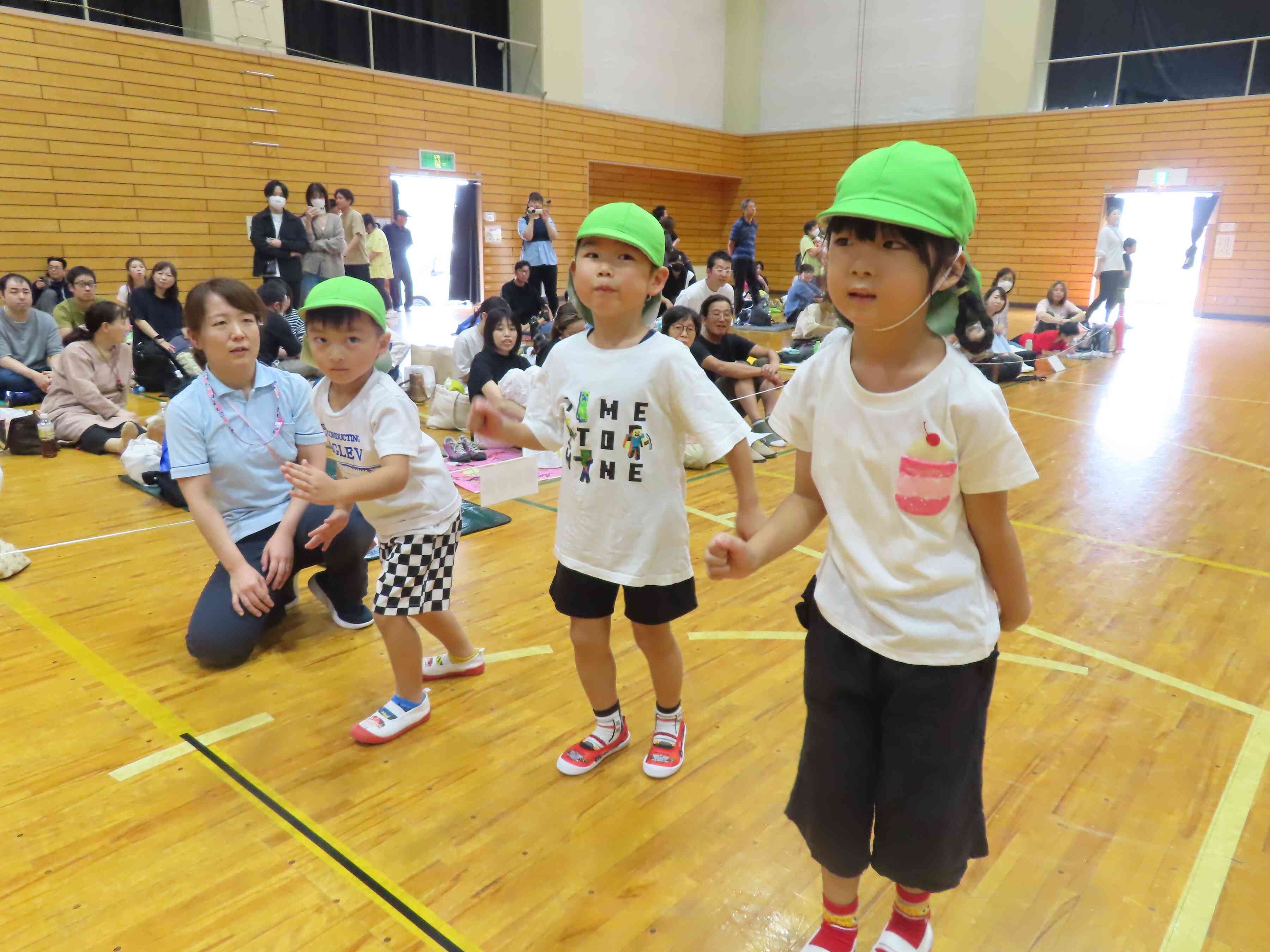 かけっこ