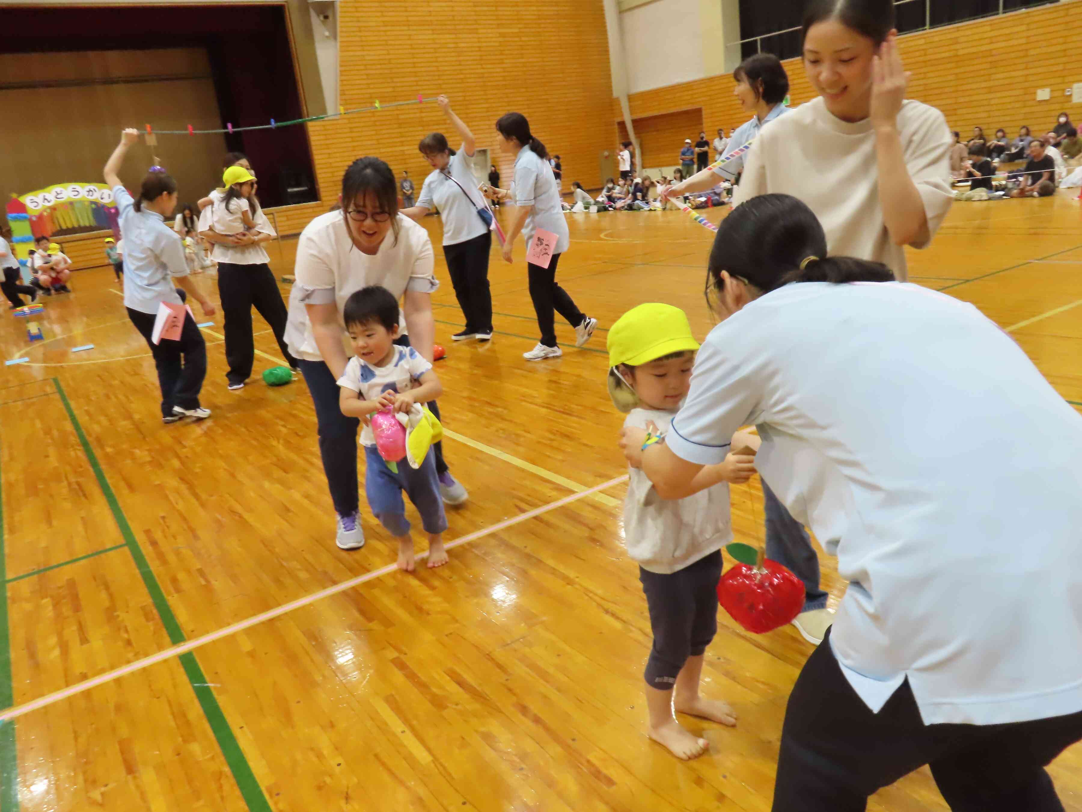 最後まで頑張りました！