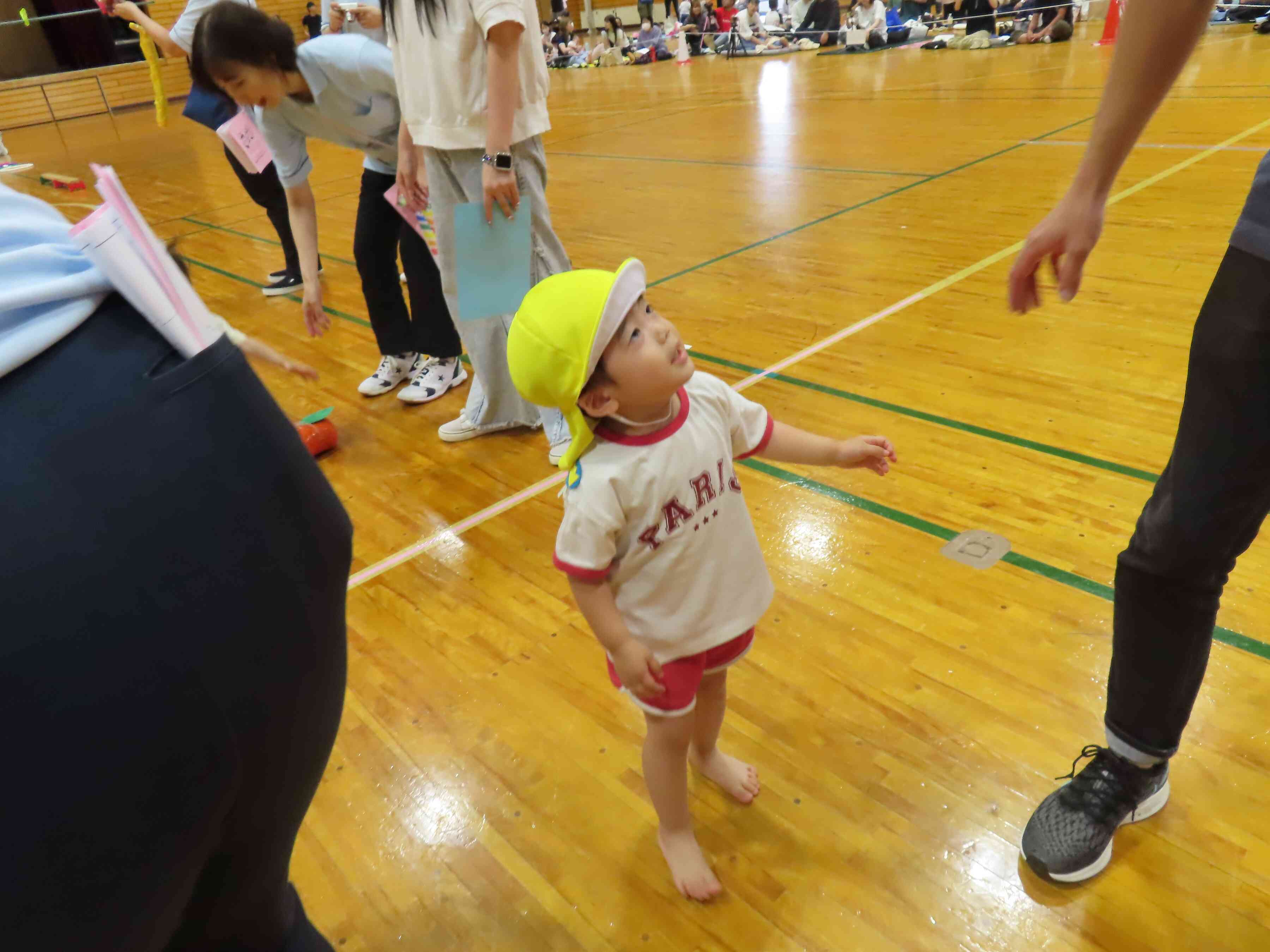 これから何をするのかな？