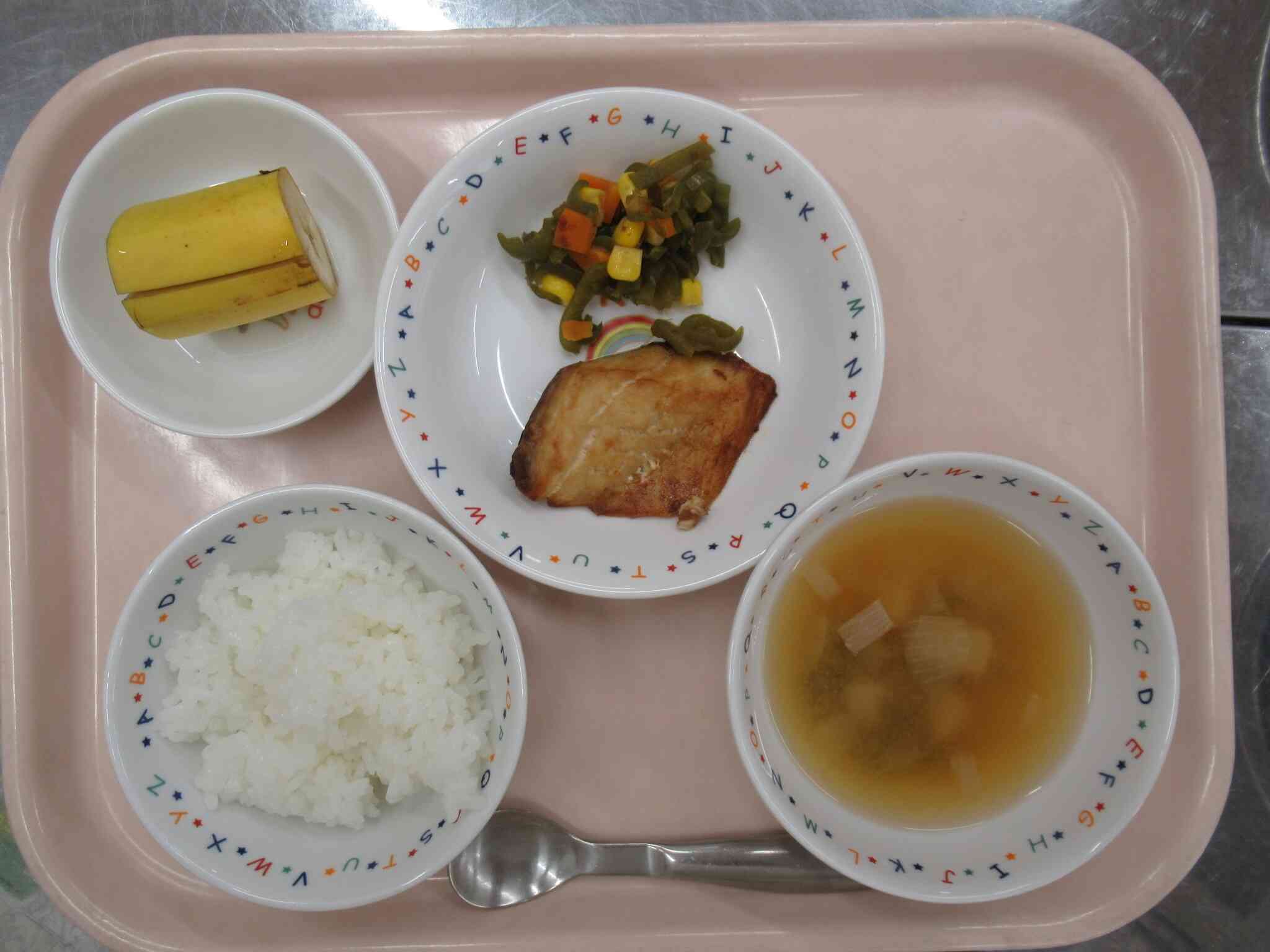 9月10日のお給食
