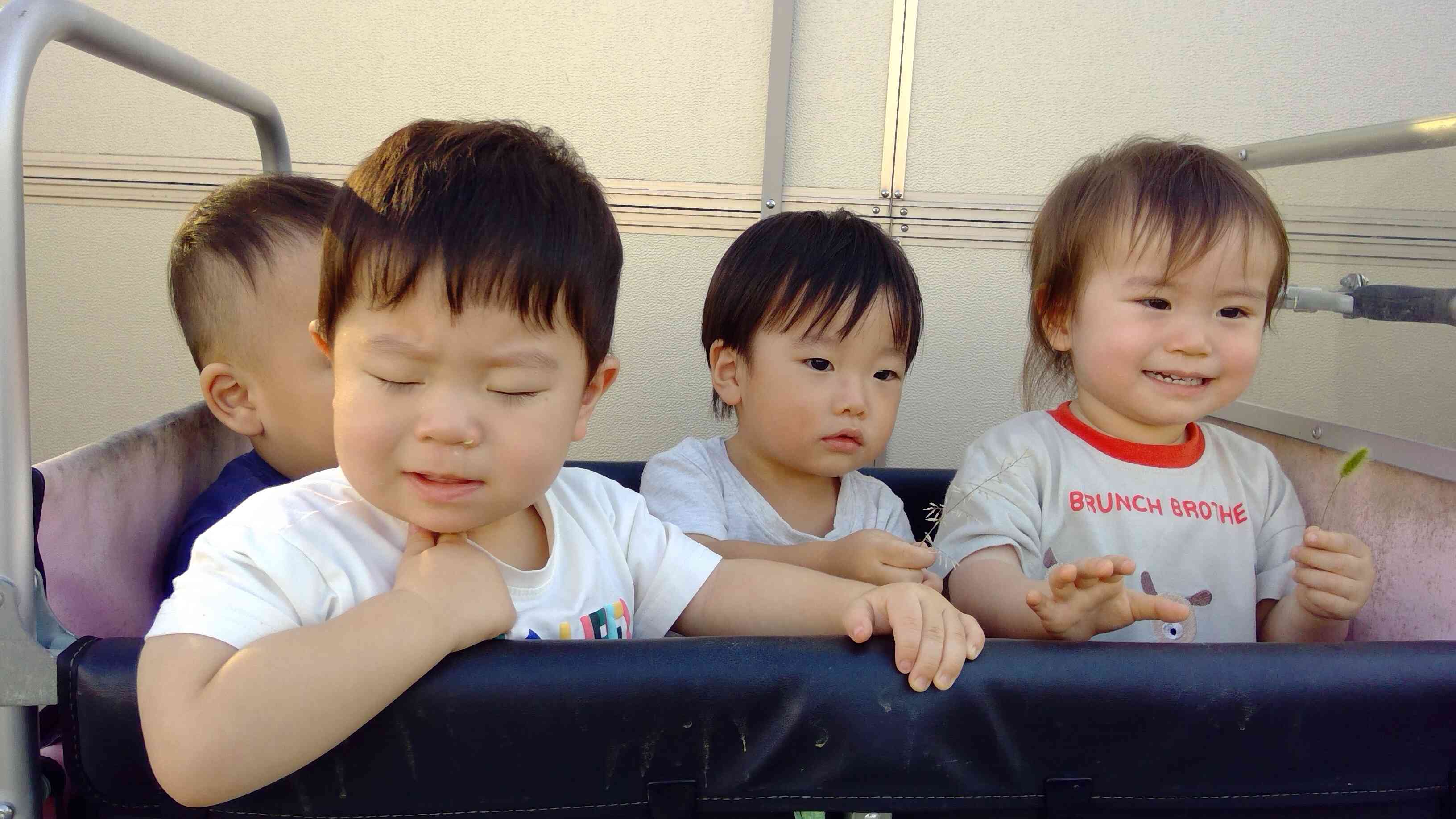 あひる組（１歳児）9月の様子