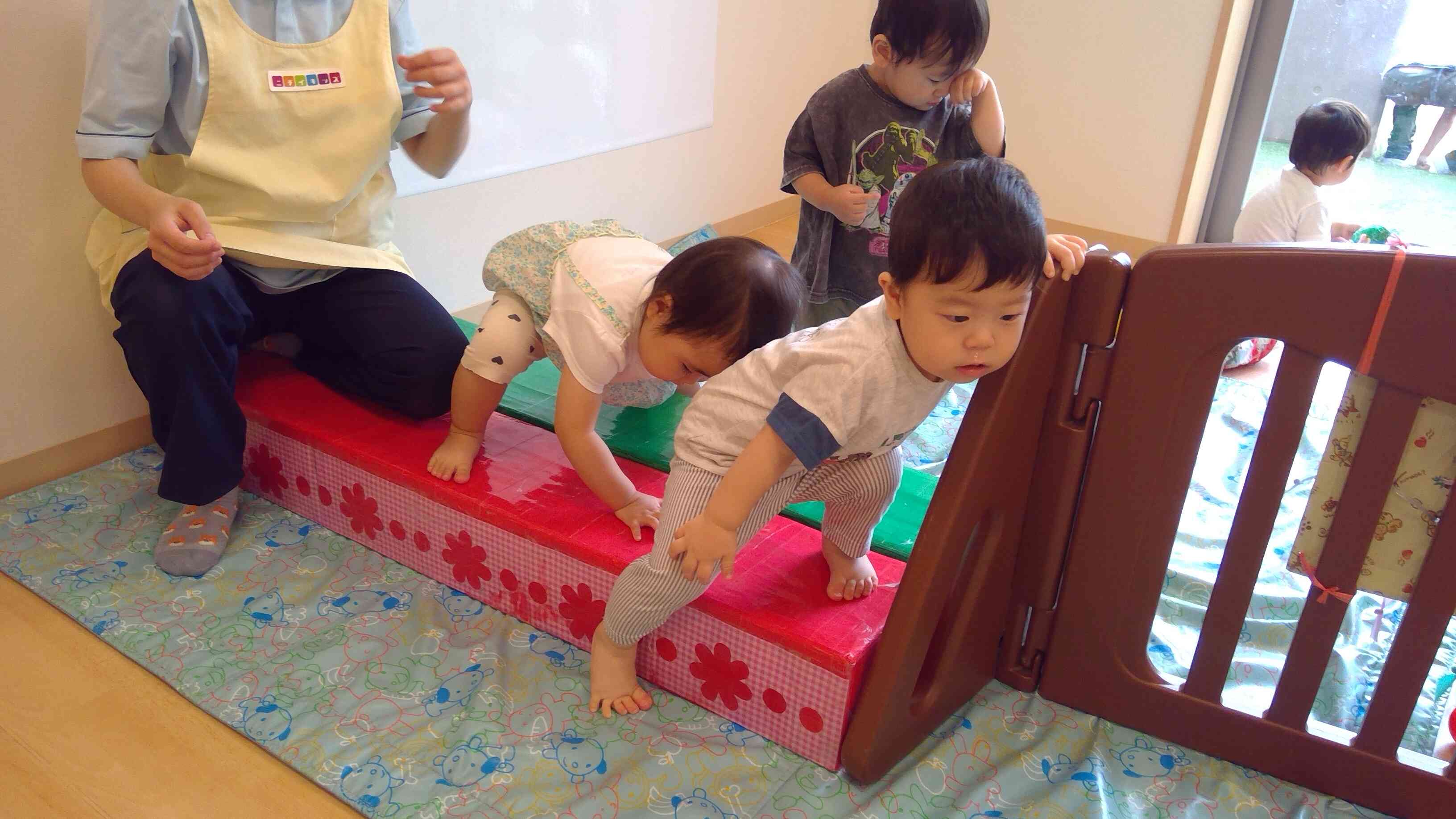 しんちょうに、、、