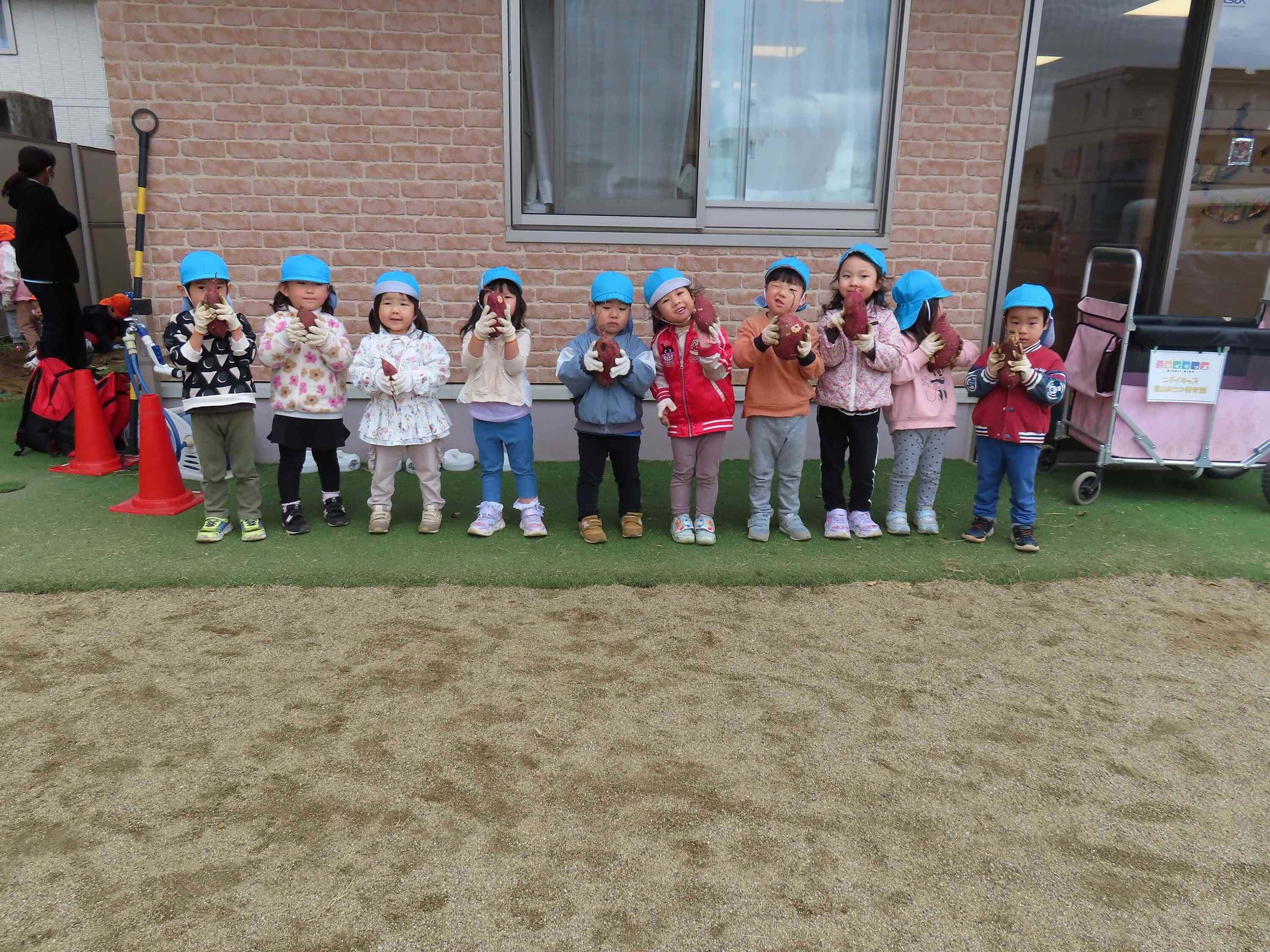 りすぐみ（３歳児）