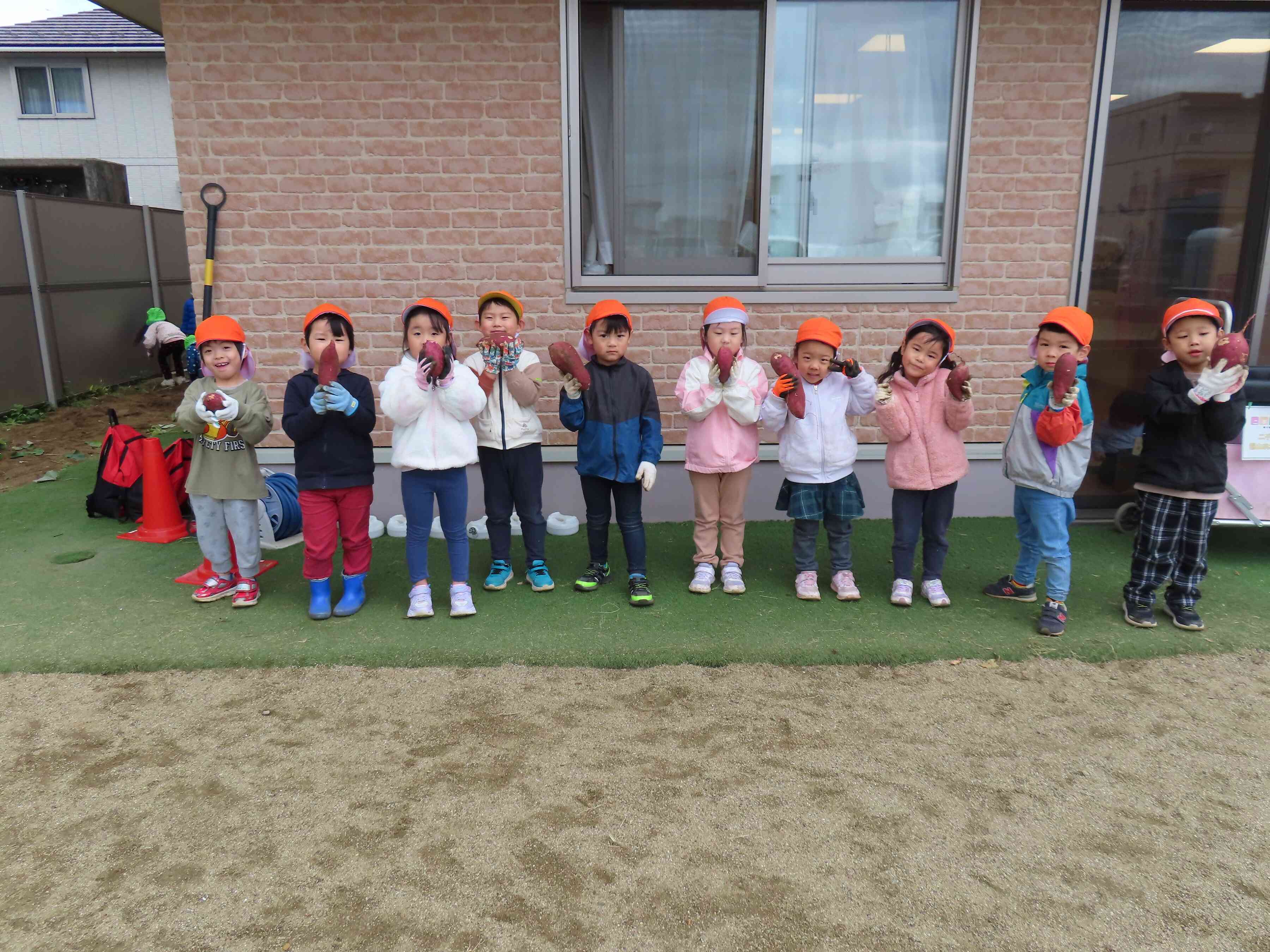 ぱんだぐみ（４歳児）