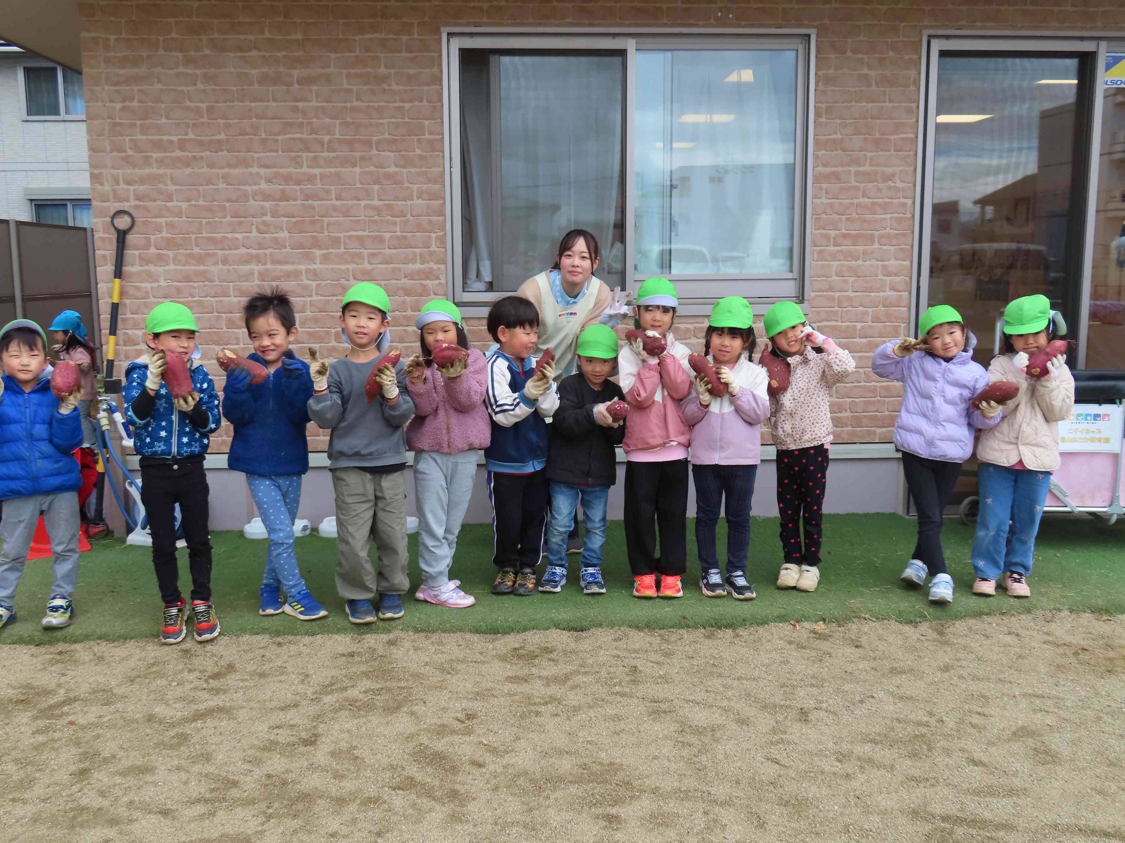 きりんぐみ（５歳児）