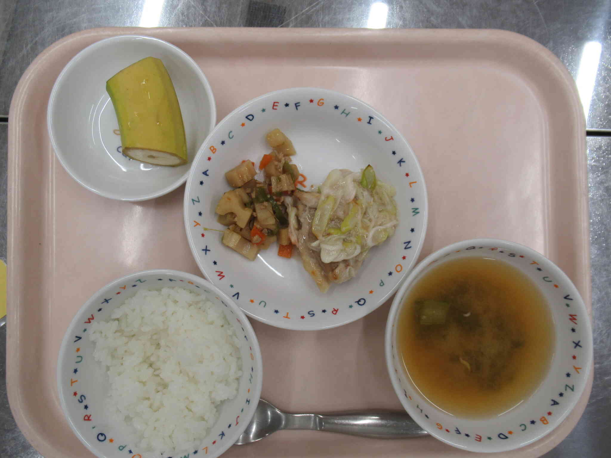 10月9日のお給食