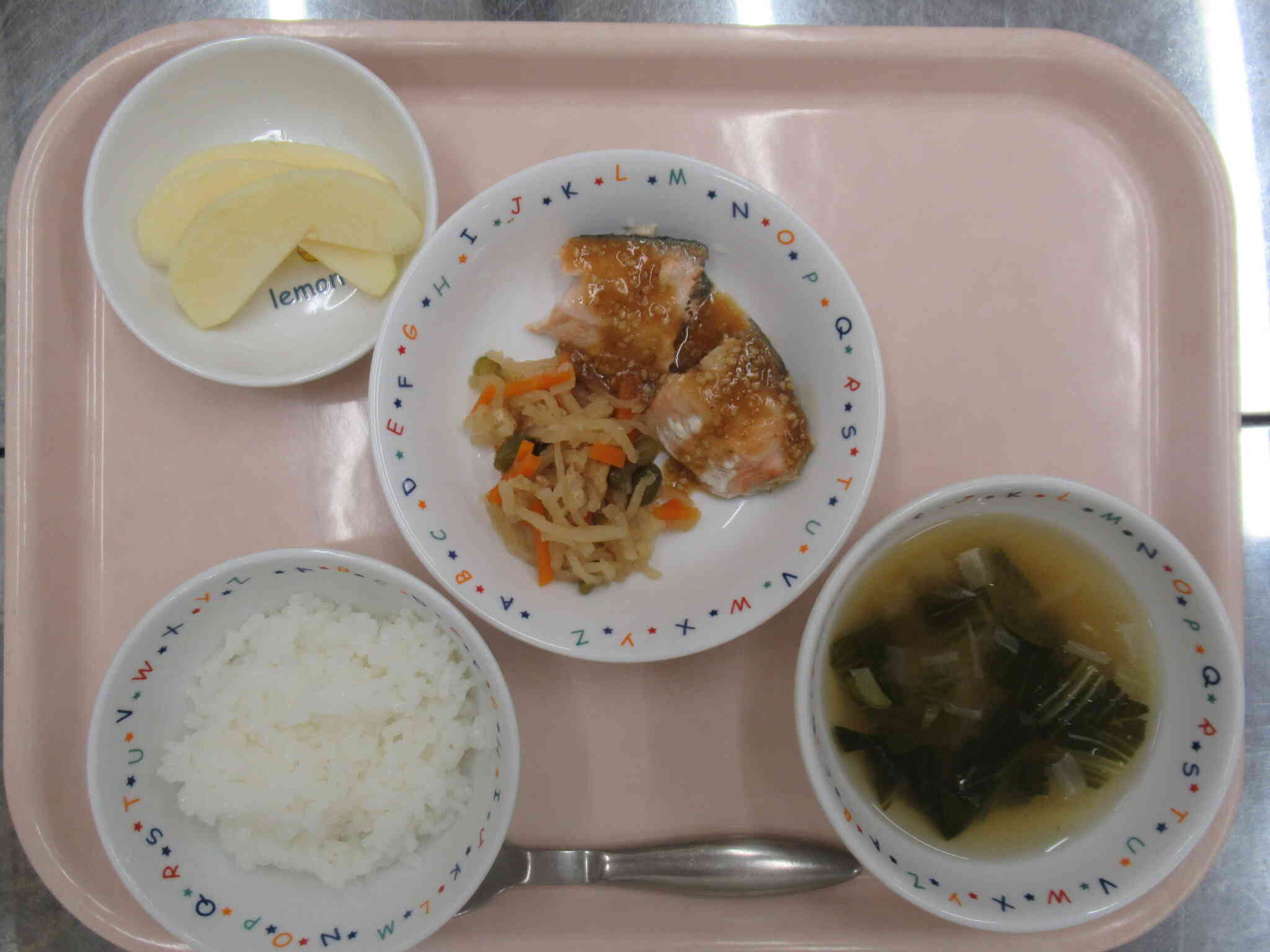 10月17日のお給食