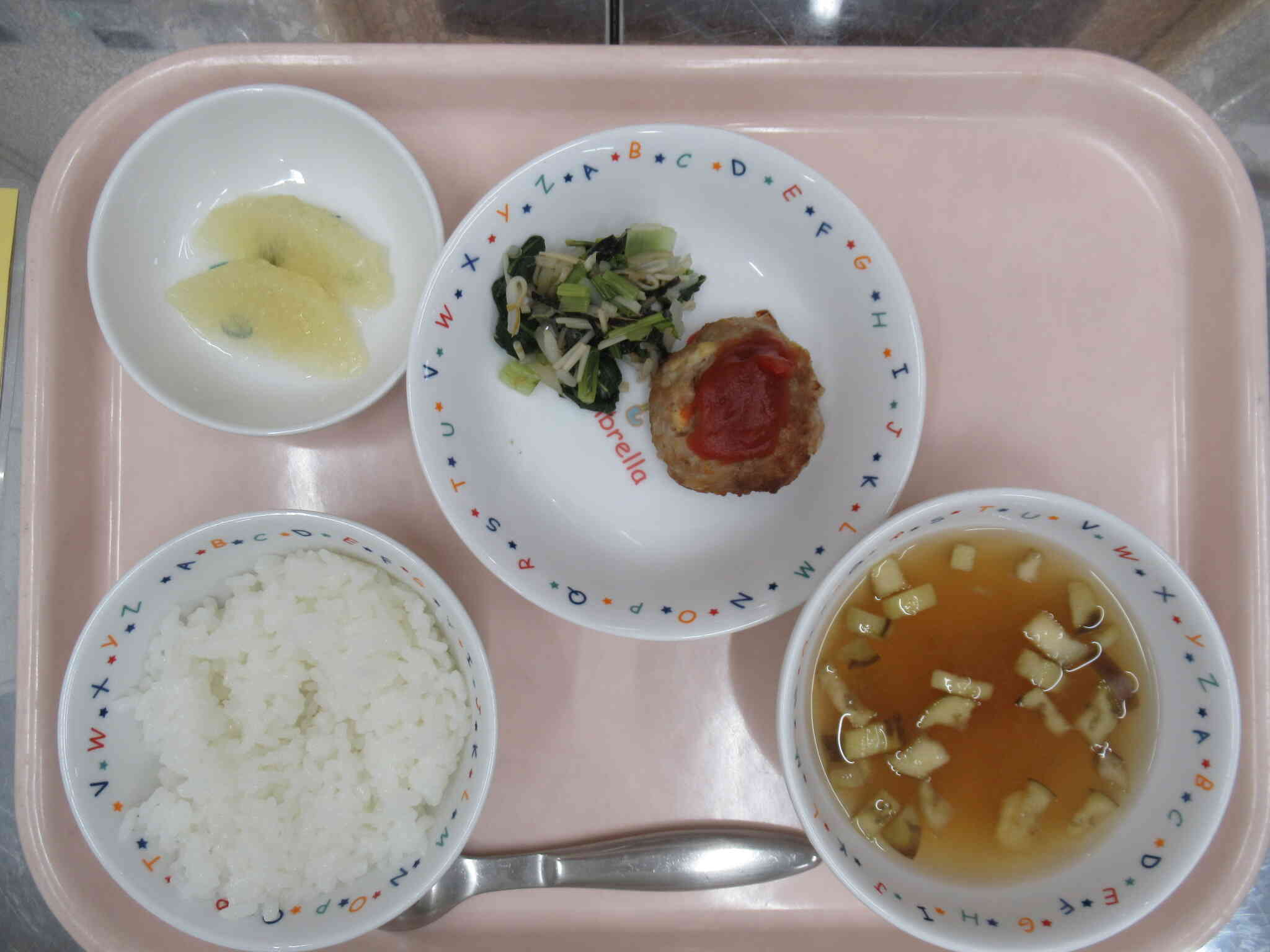 10月29日のお給食
