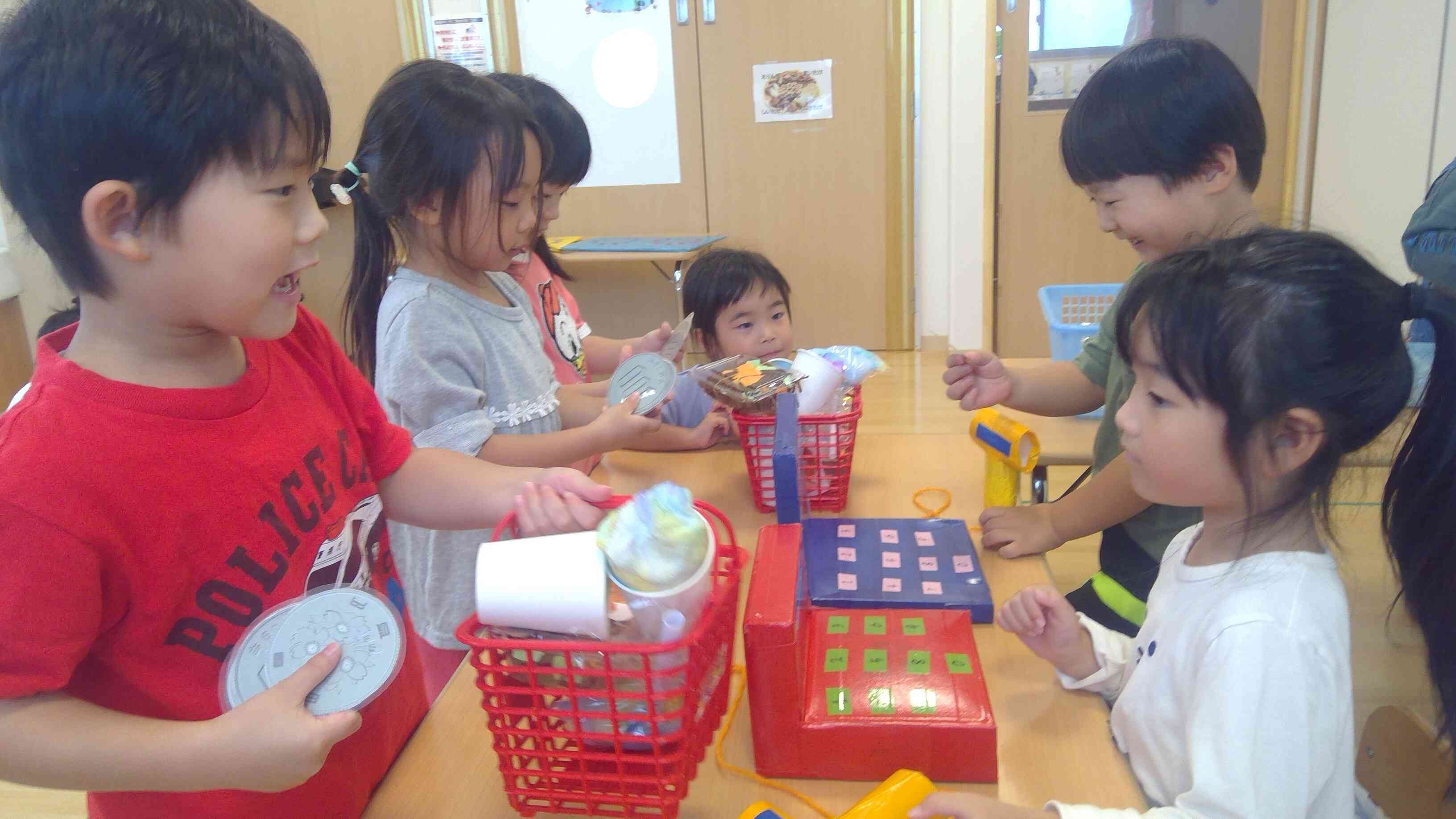 ぱんだ組(4歳児)10月の活動の様子