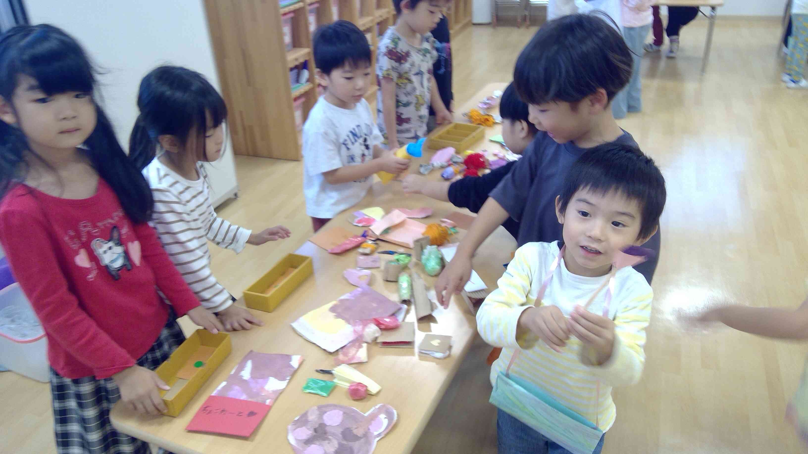 10月りすぐみの様子(3歳児)