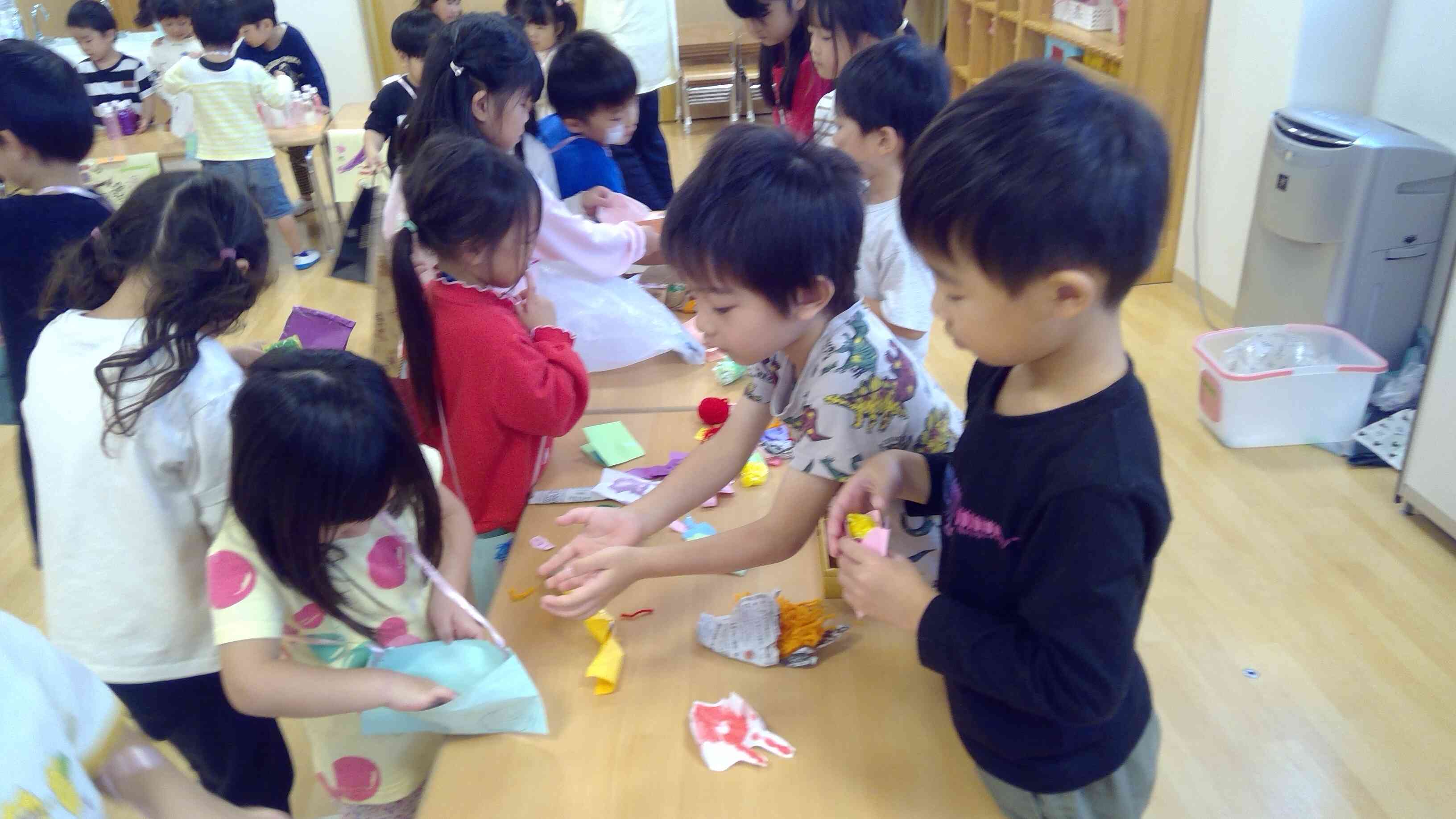 楽しかったおみせやさんごっこ!