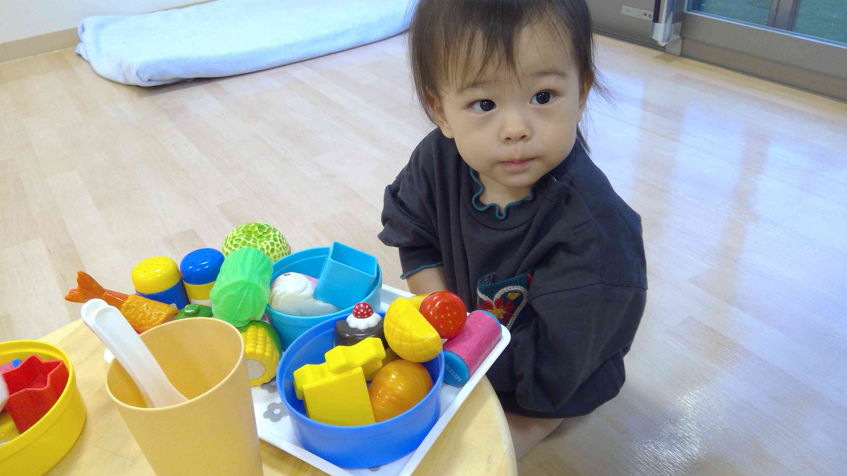 おままごと楽しいね