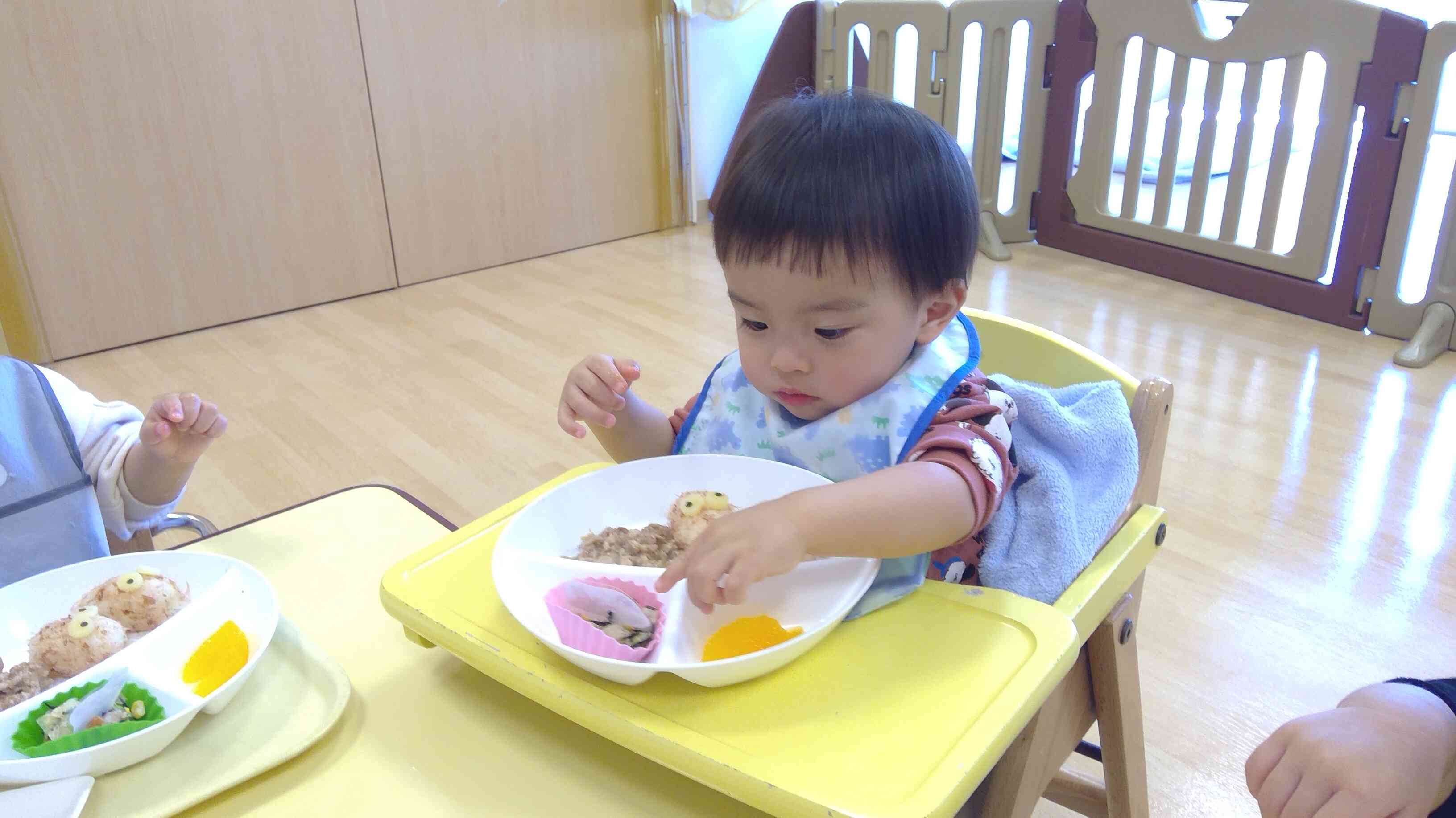 誕生日会メニューとっても美味しそう!