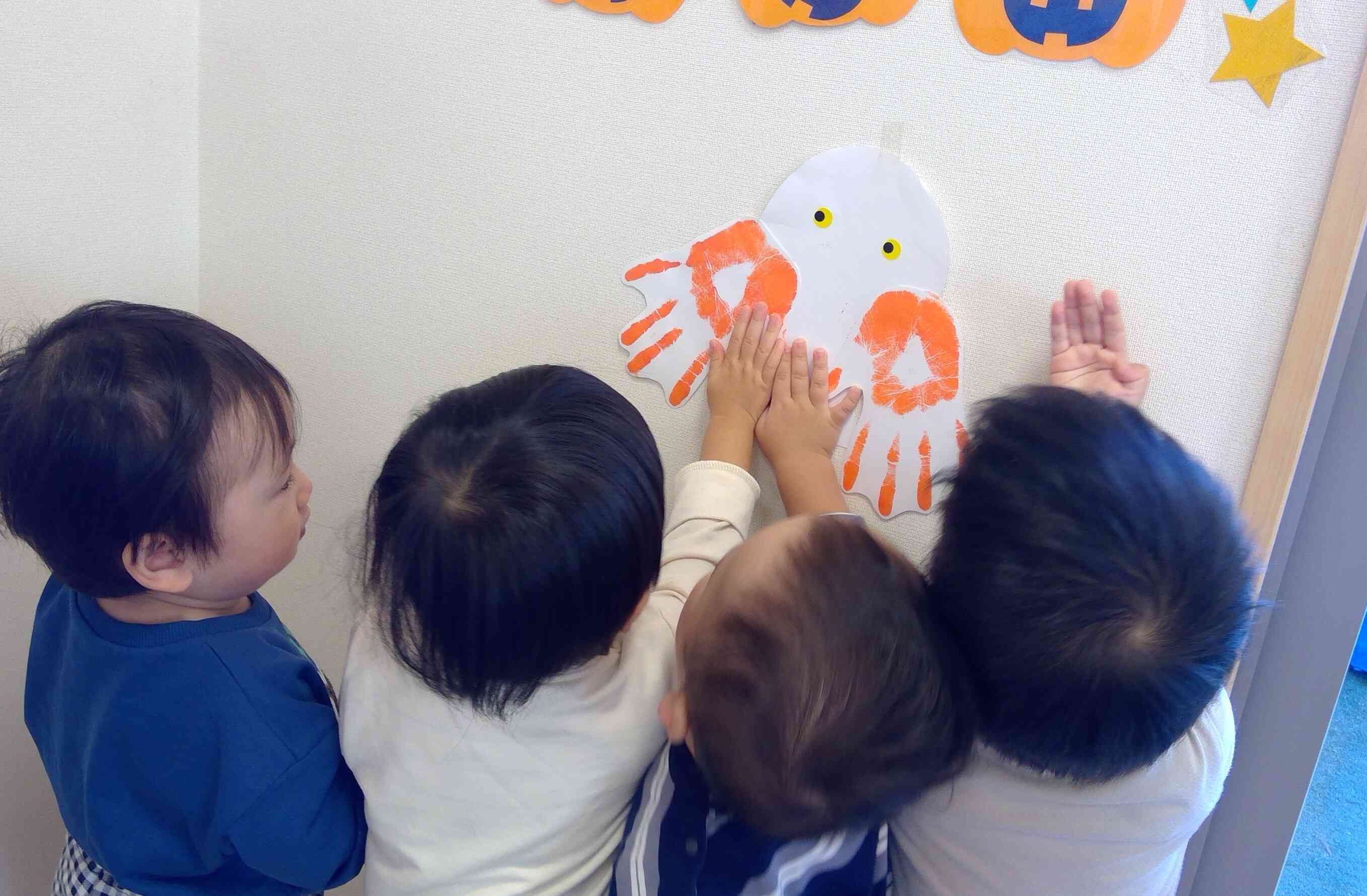 みんなおばけが大好きです♪