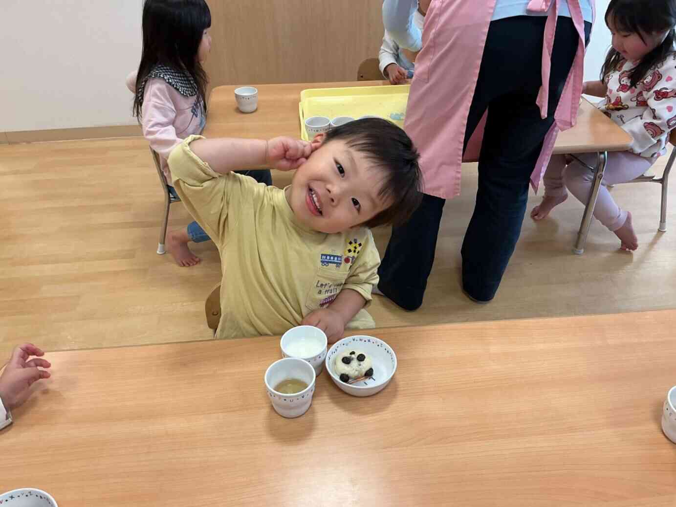 絵本おやつのパンダ！可愛くて食べられないよ～