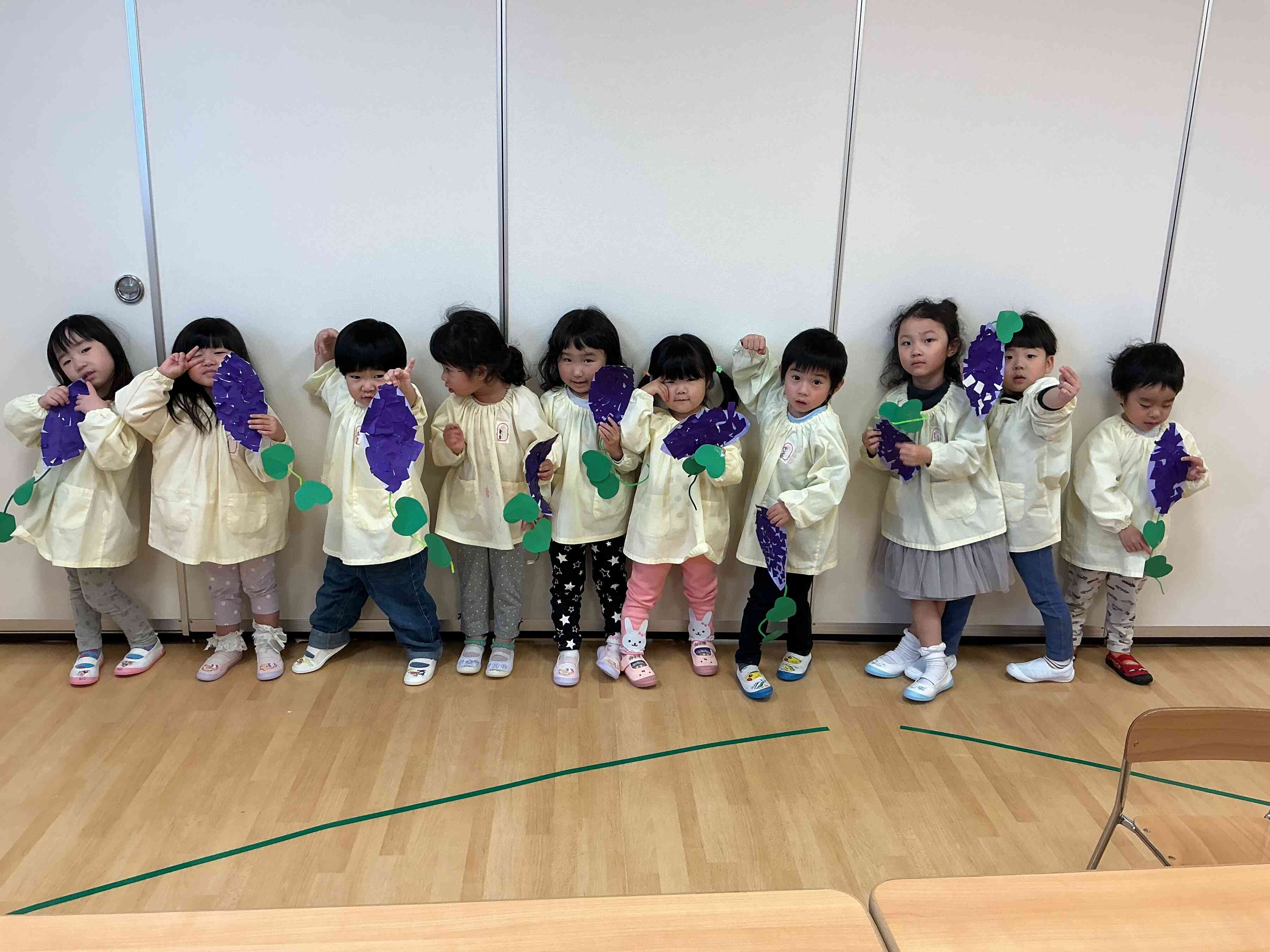 かわいい笑顔がそろったよ