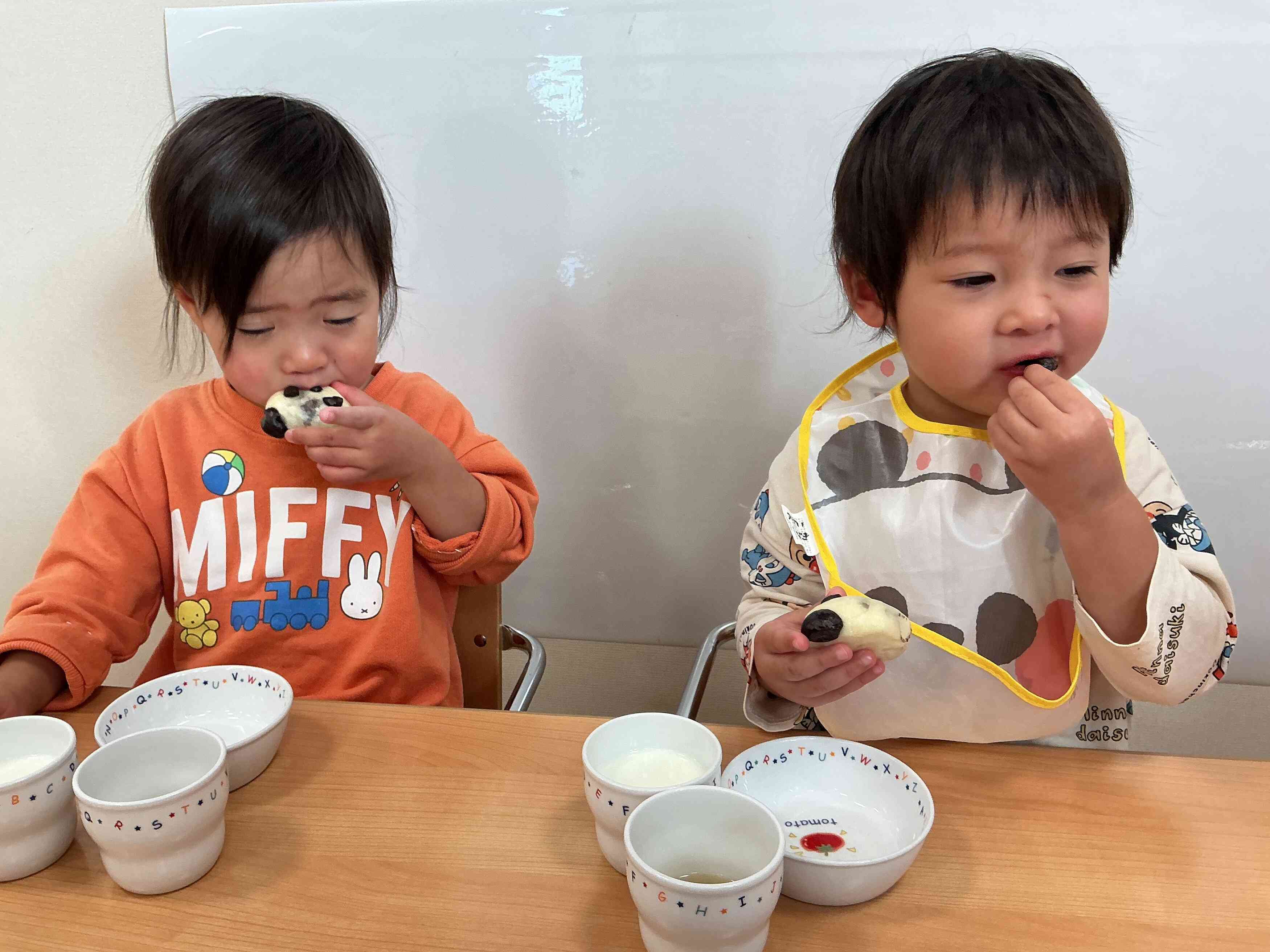 おいしいおやつ！