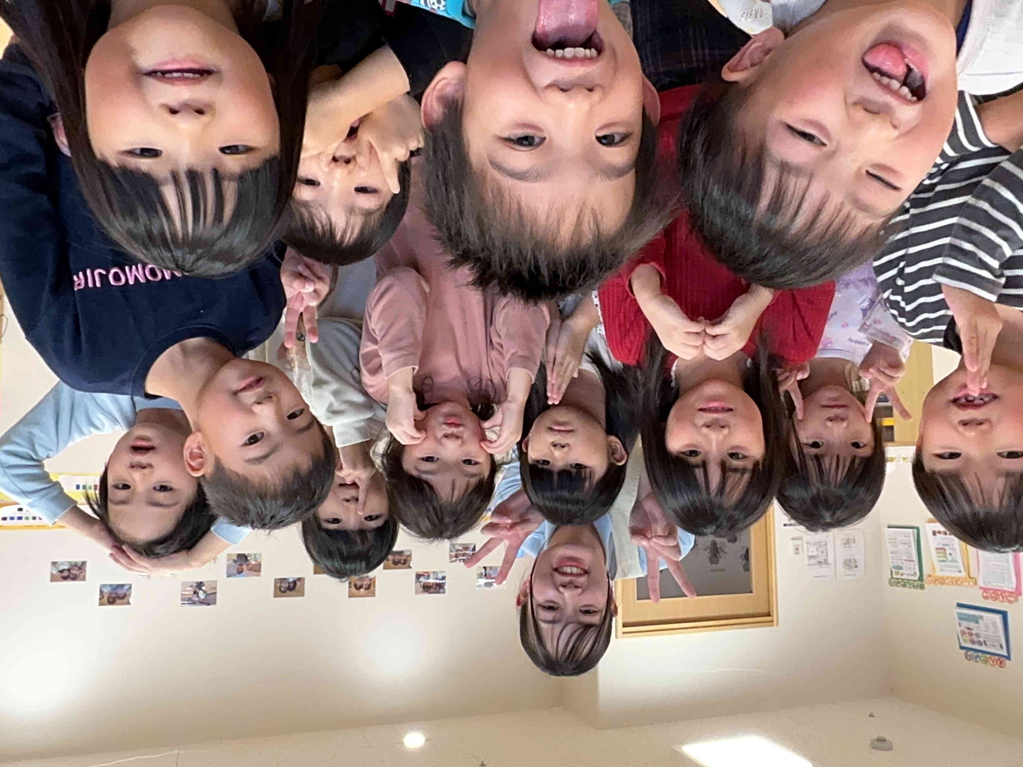 11月のきりん組（５歳児）の様子です！