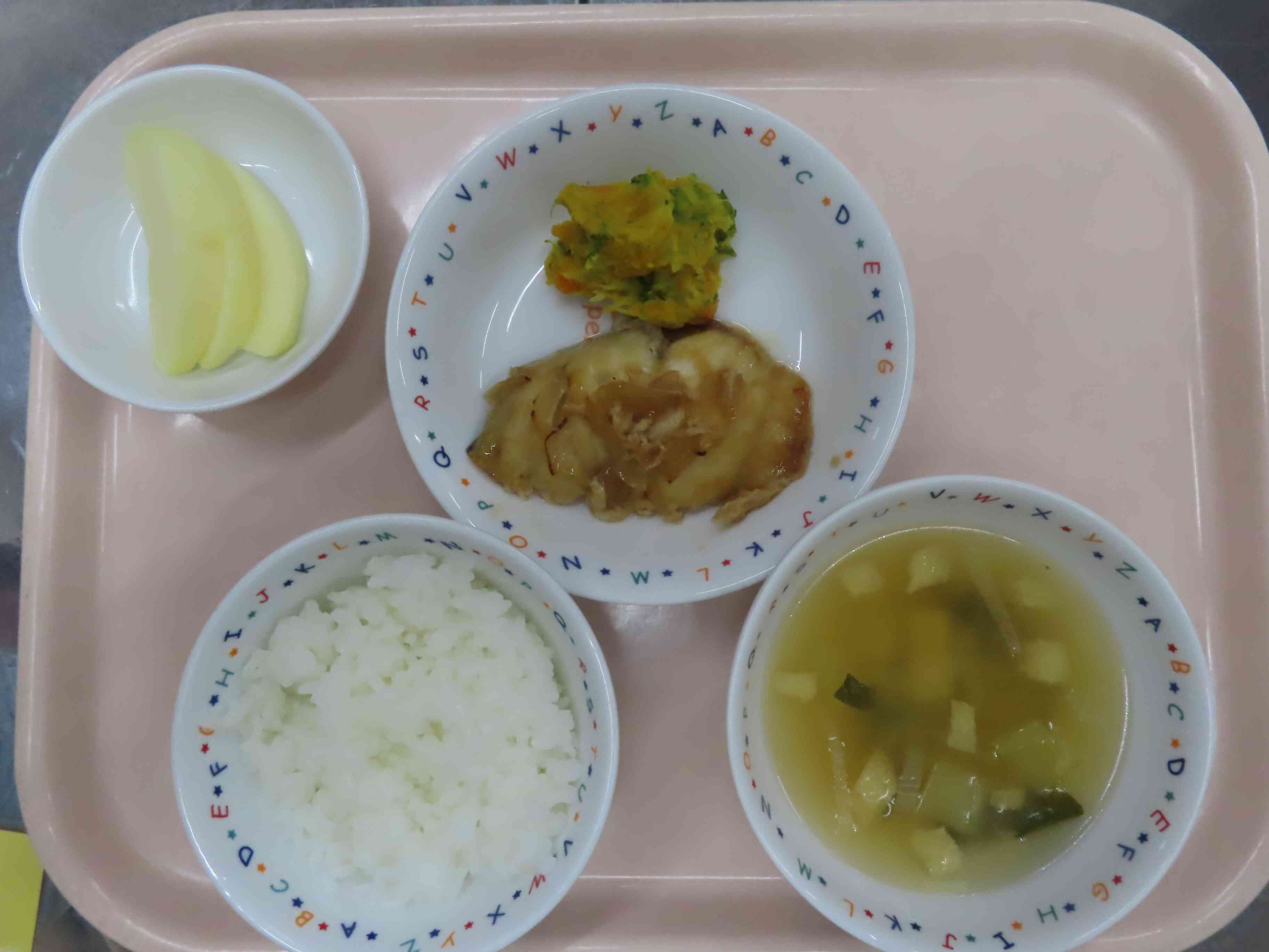 11月14日のお給食