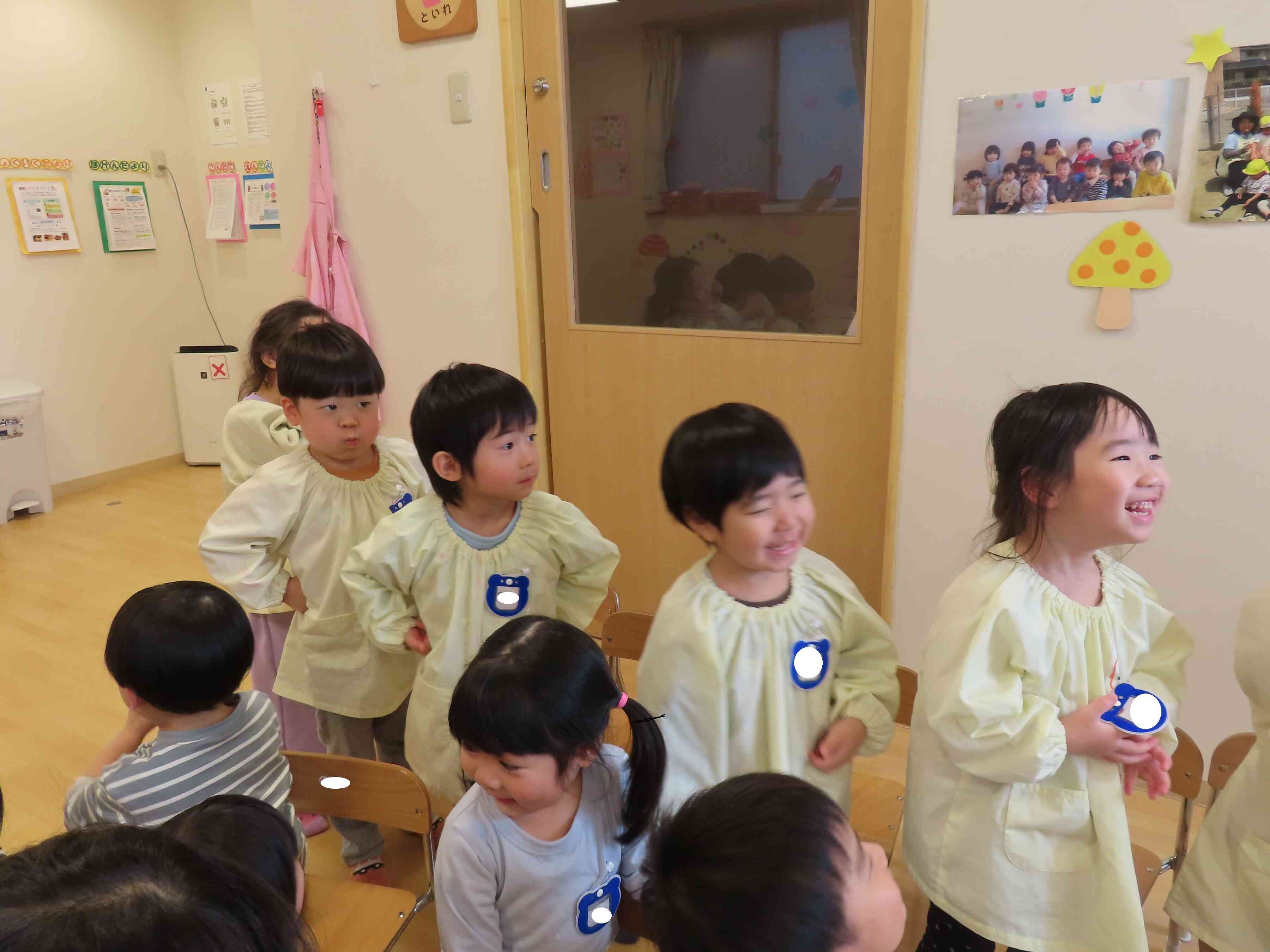 英語レッスン楽しいよ