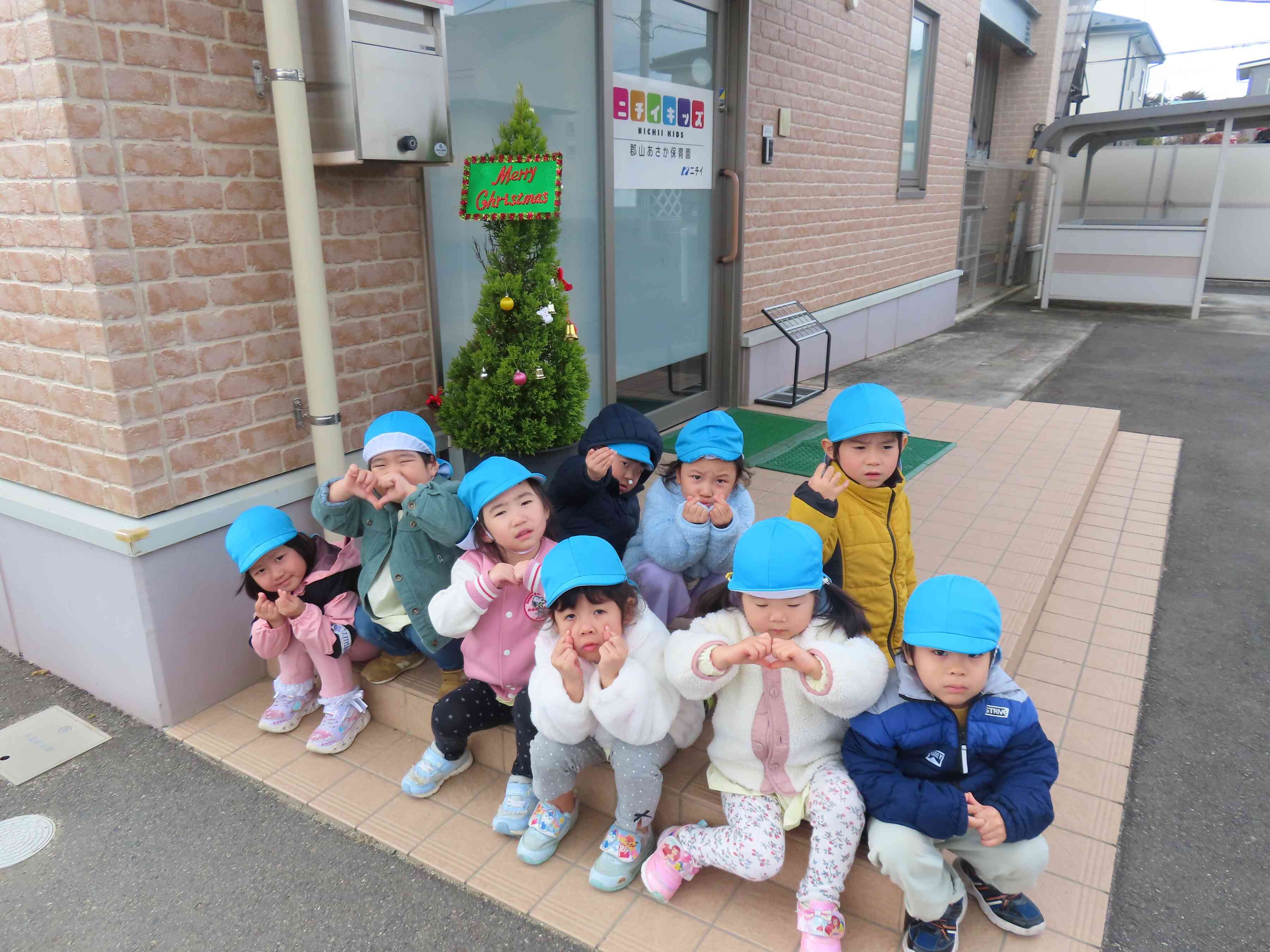 11月りすぐみ(3歳児)の様子