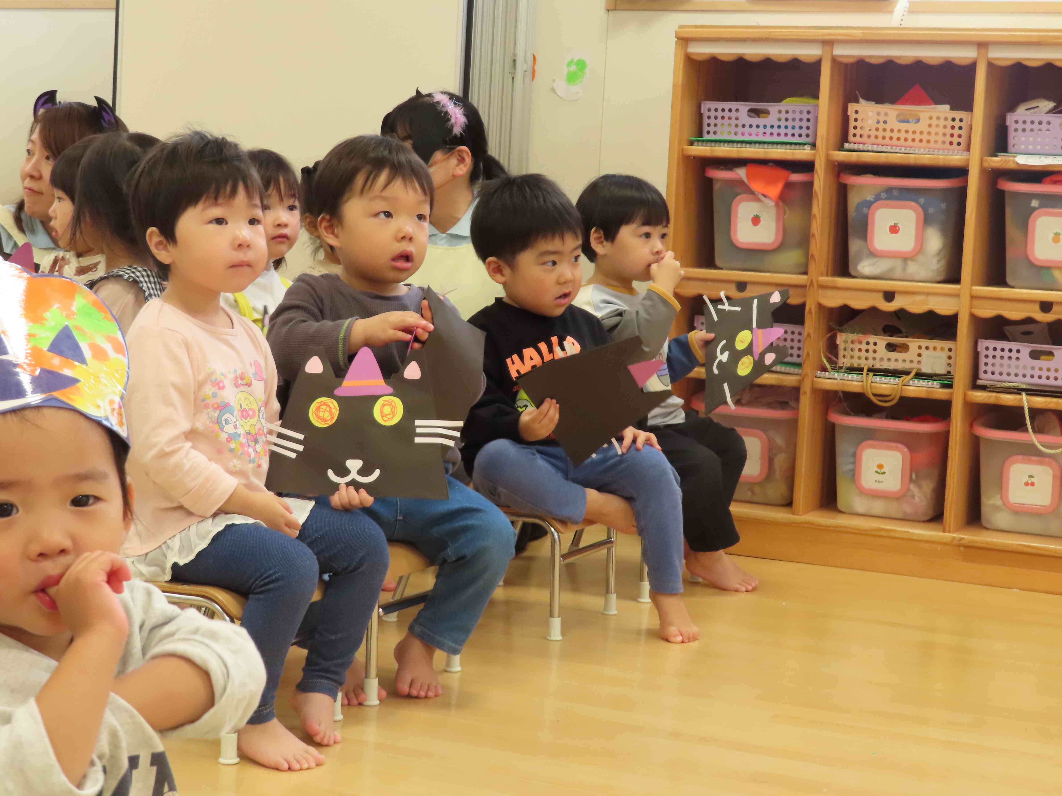 何が始まるのかな