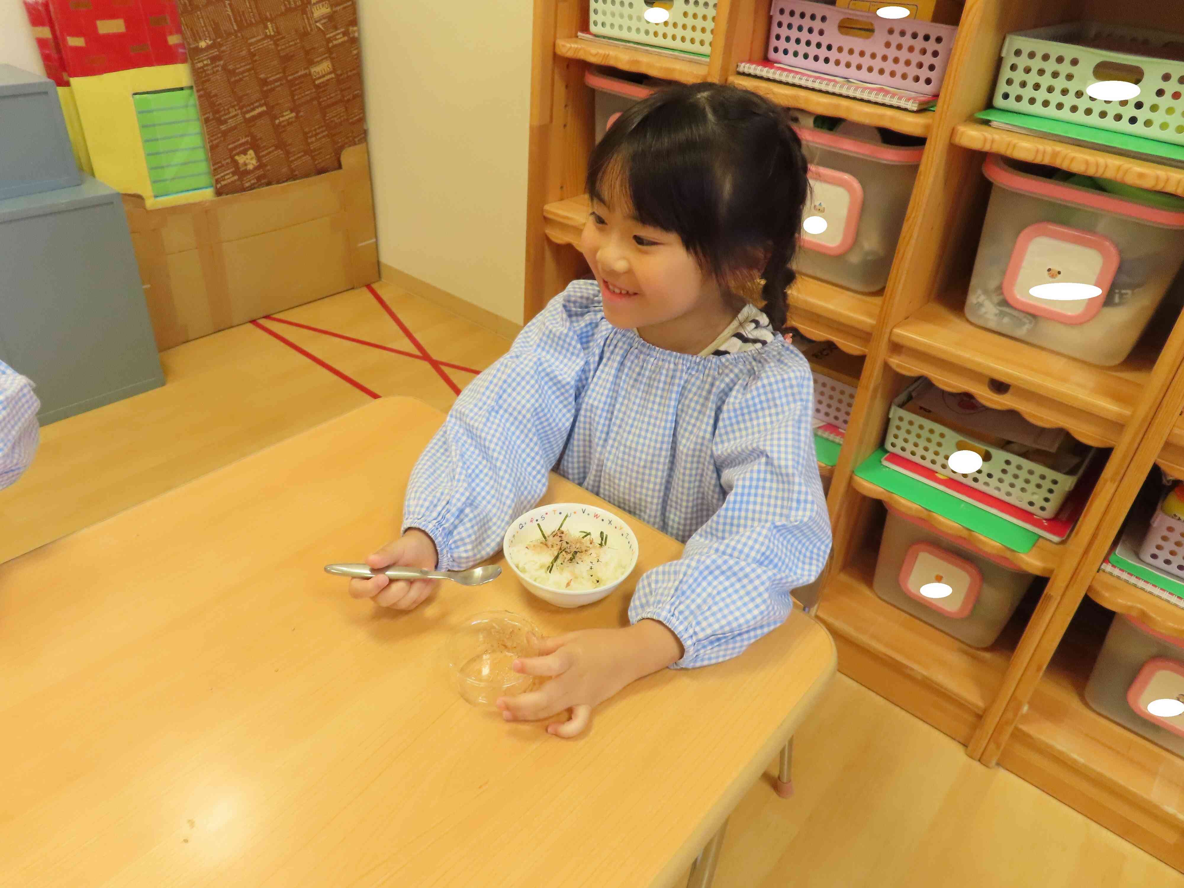 自分の好きな具材を入れました。