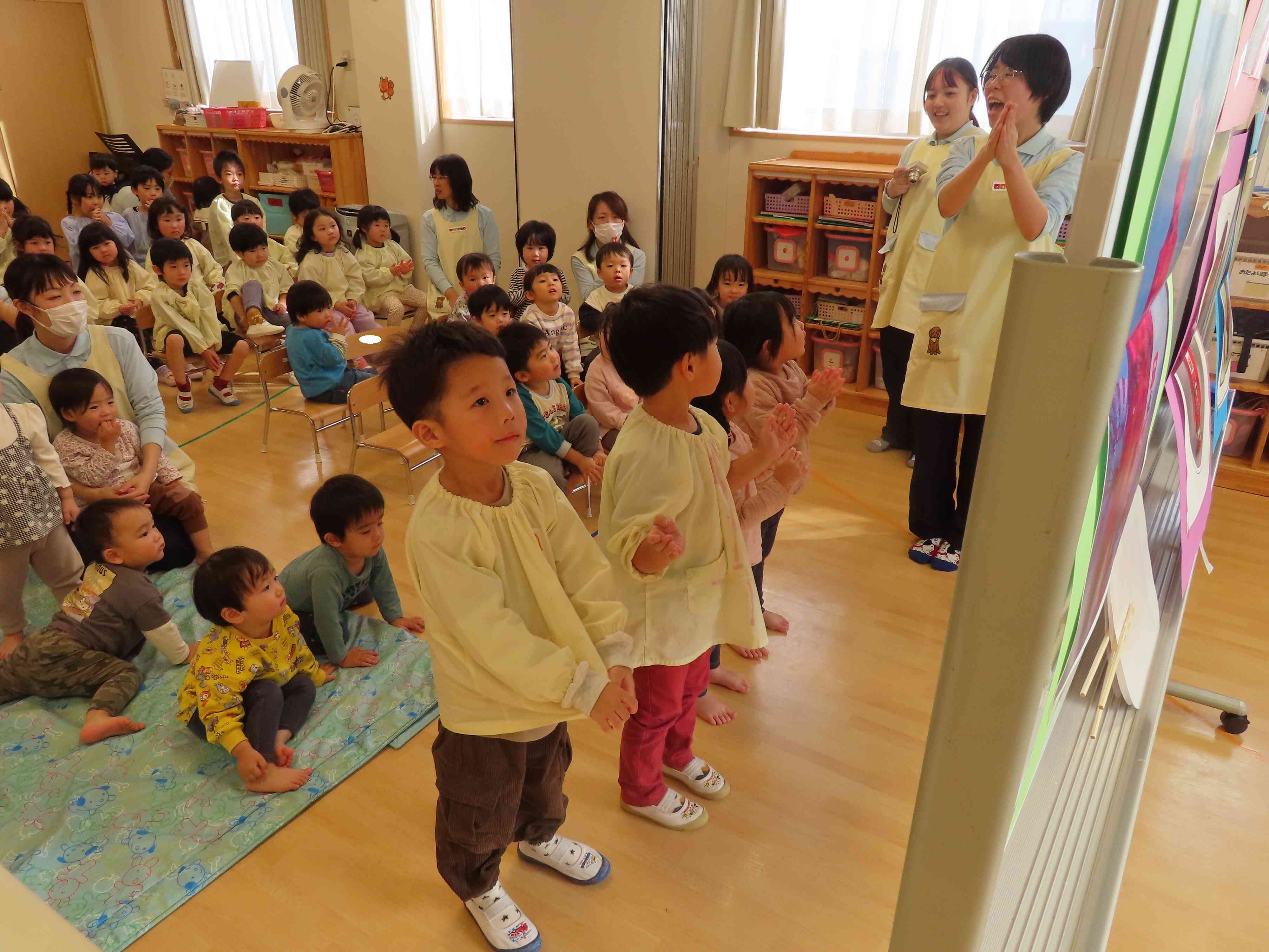 元気に大きくなれますように。