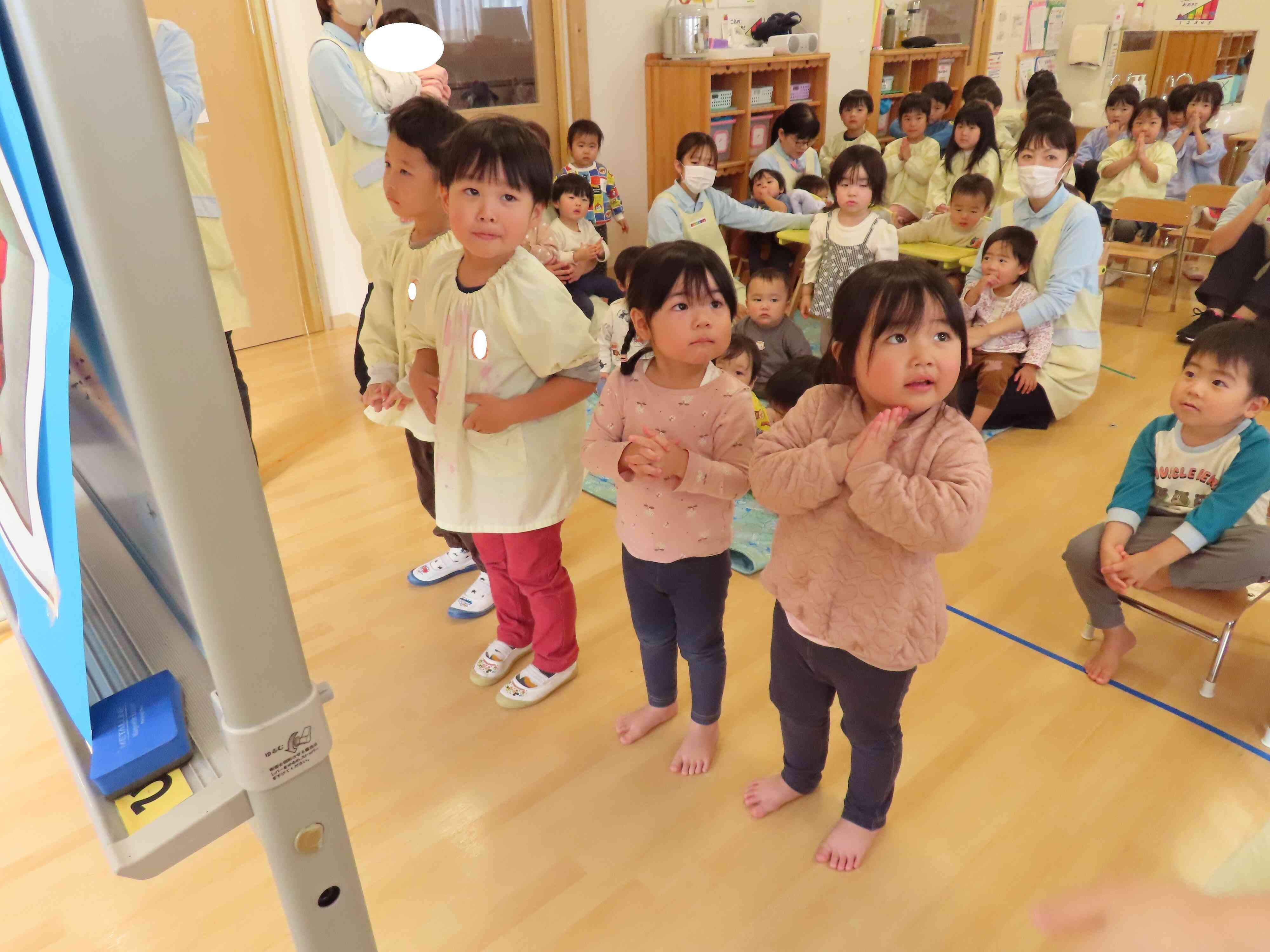 元気に大きくなりますように・・・。