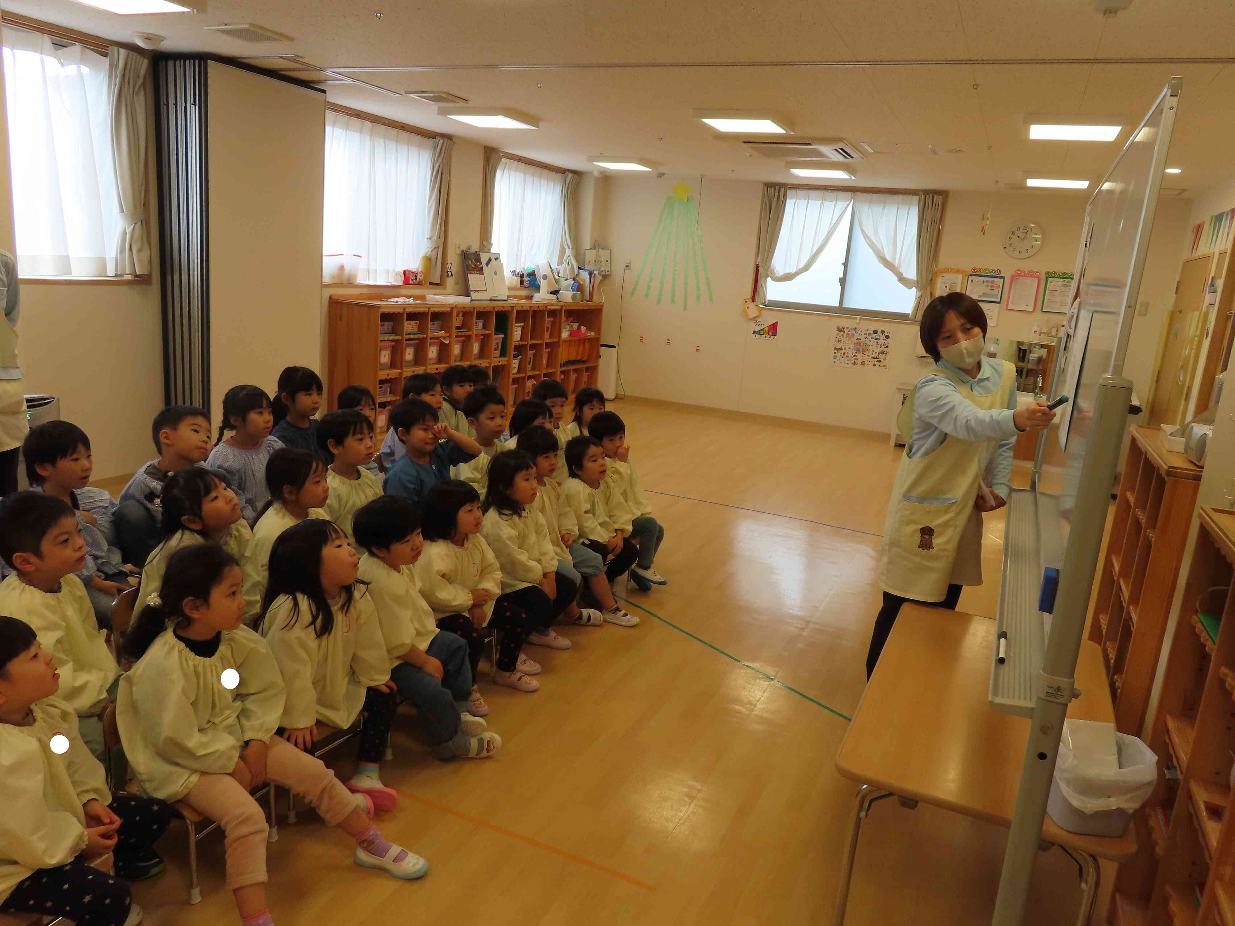 鼻についてのお話も聞きました。