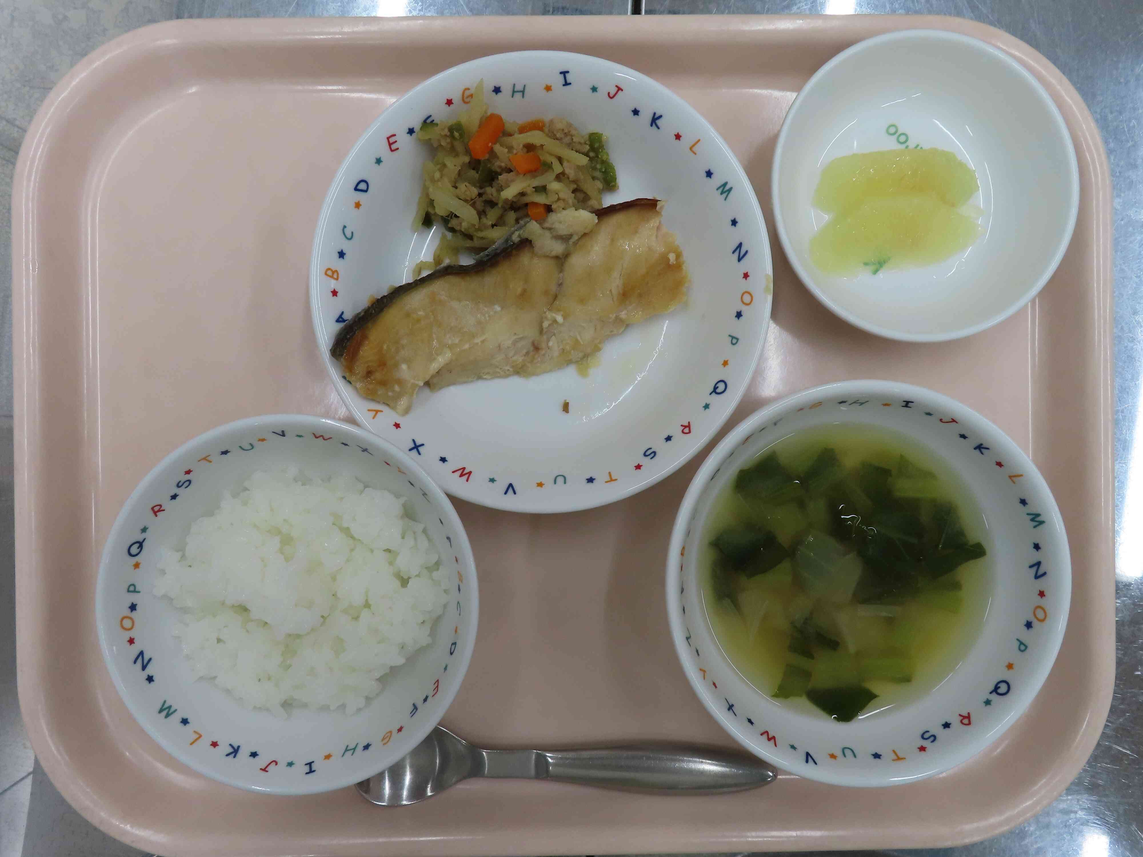 11月19日のお給食