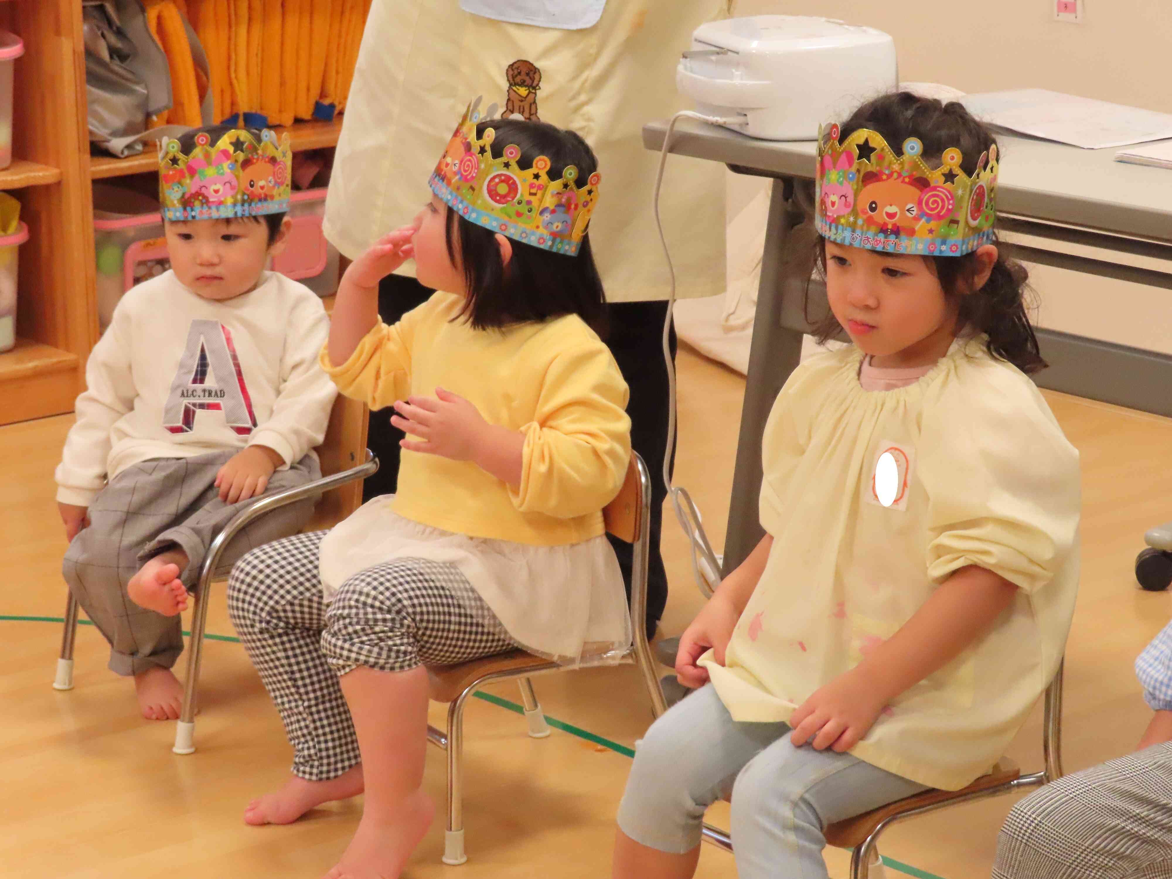 お誕生日おめでとうございます。